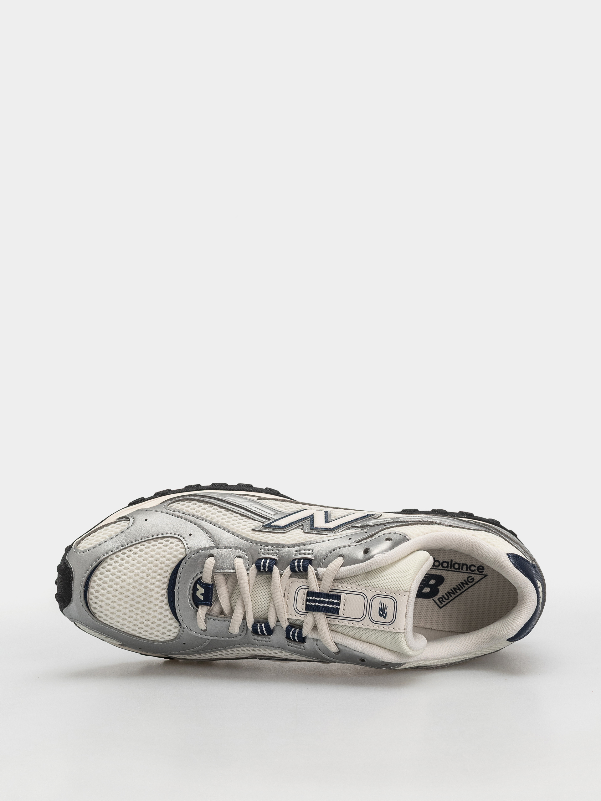 Pantofi New Balance 204L (sea salt/silver metallic/nb navy)