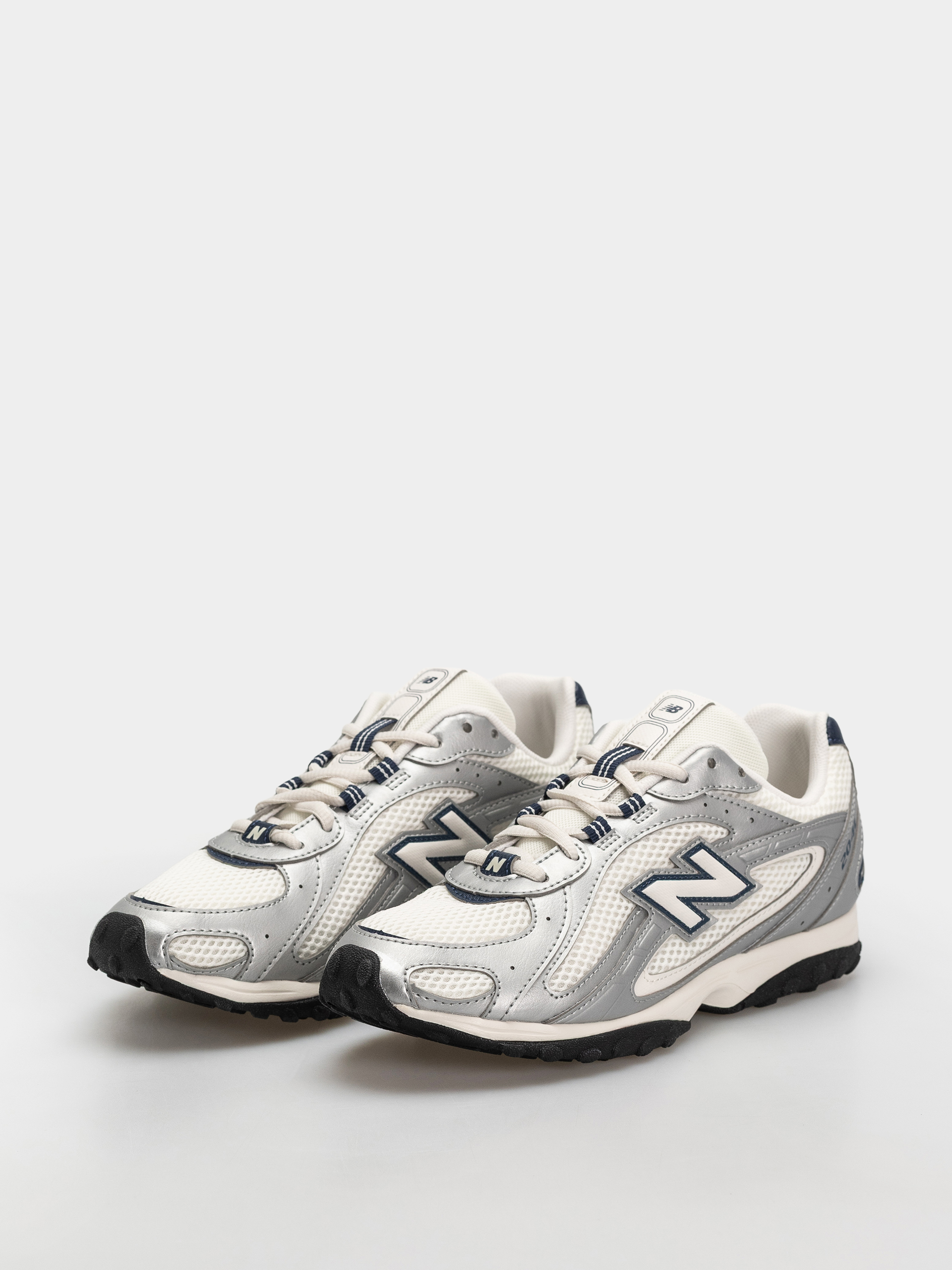 Pantofi New Balance 204L (sea salt/silver metallic/nb navy)