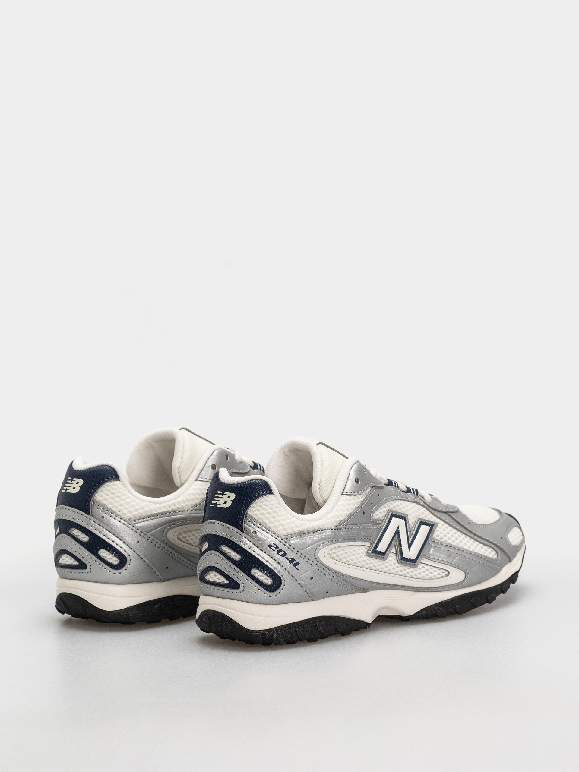 Pantofi New Balance 204L (sea salt/silver metallic/nb navy)