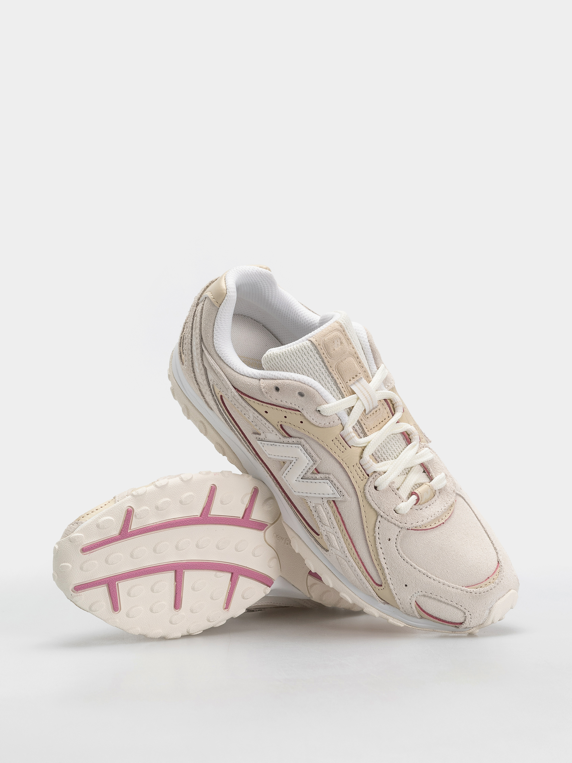 Pantofi New Balance 204L (sea salt/bone/pink eraser)