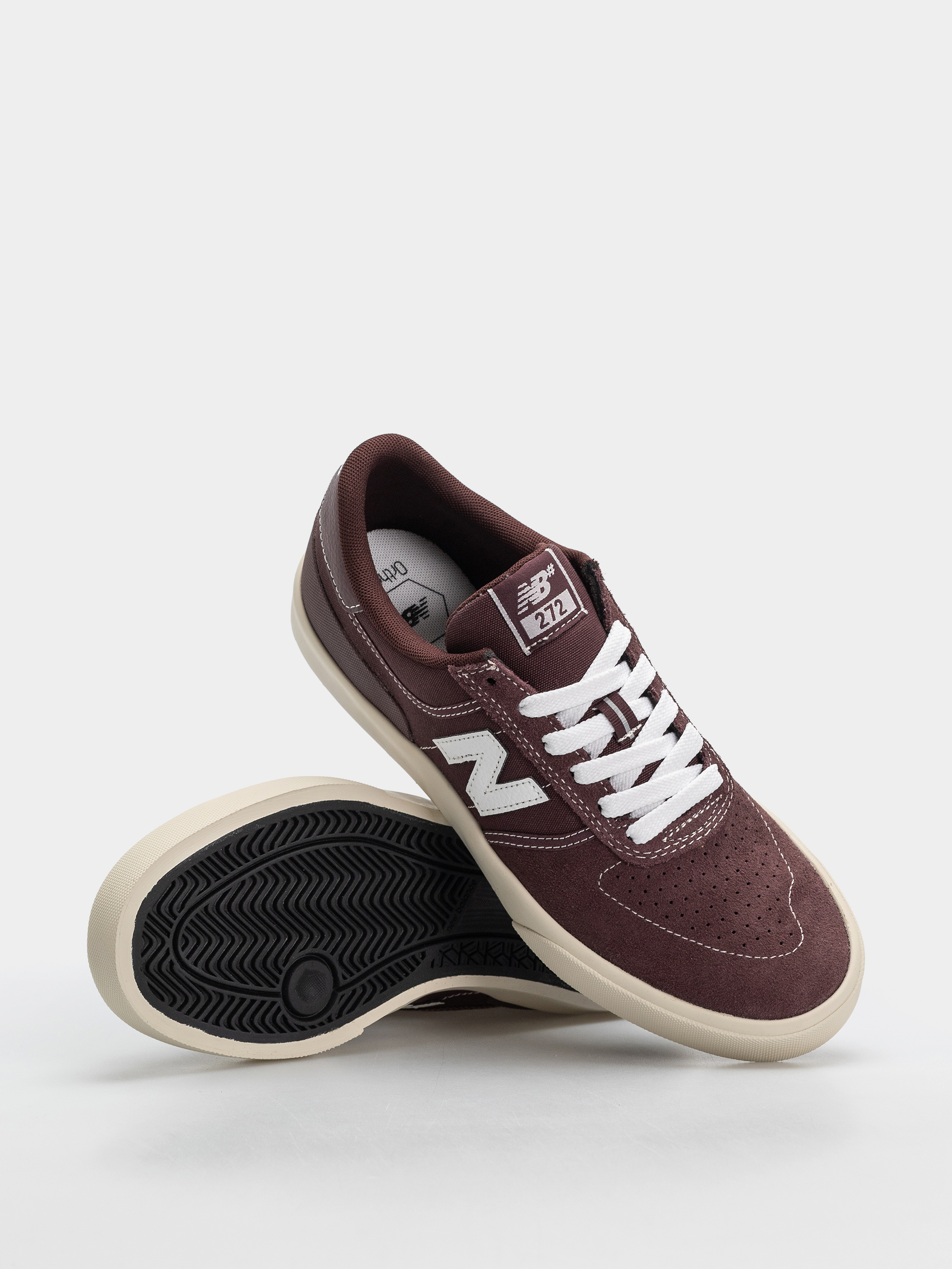 Pantofi New Balance 272 (cherry leather/white)