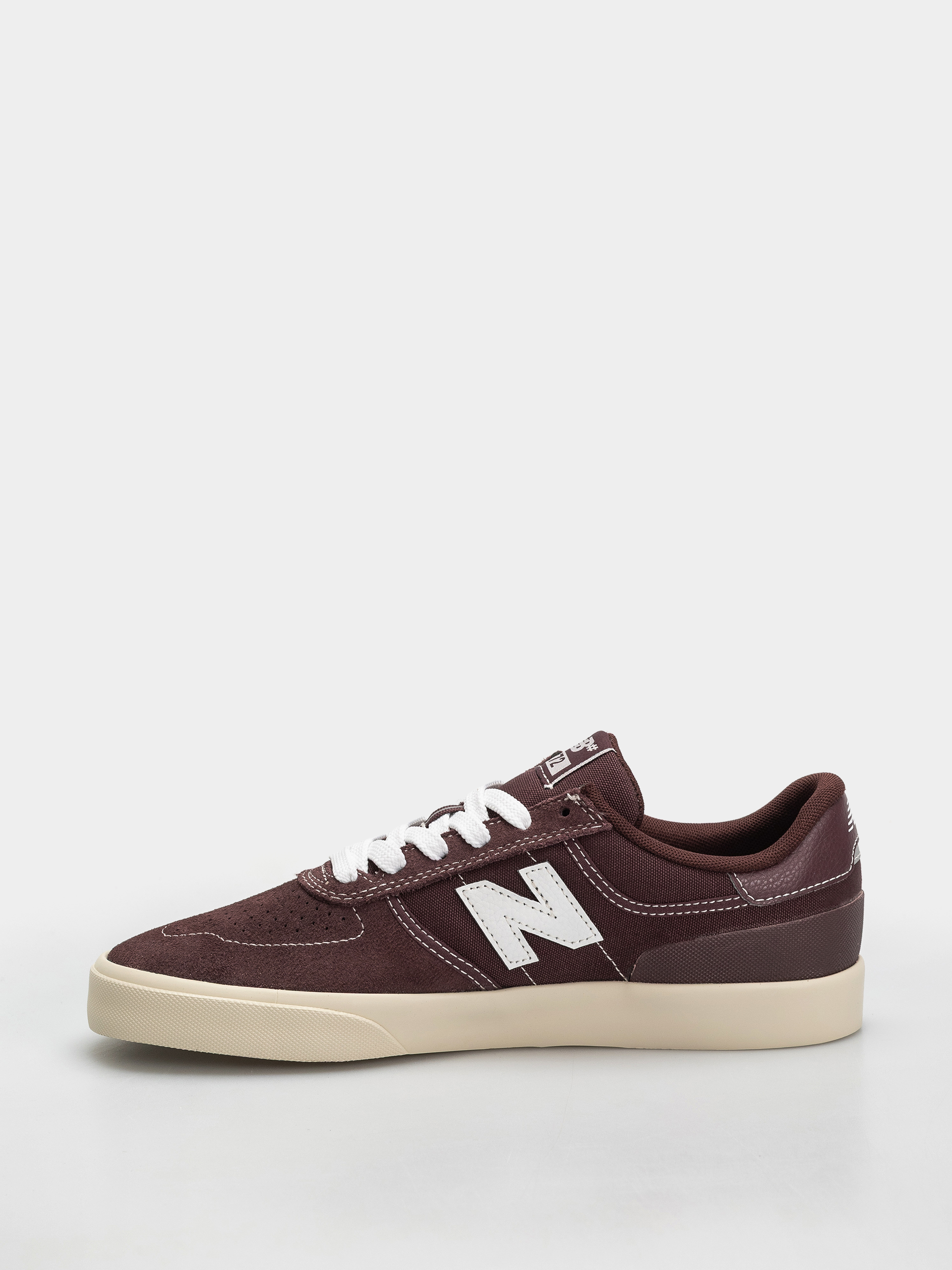 Pantofi New Balance 272 (cherry leather/white)