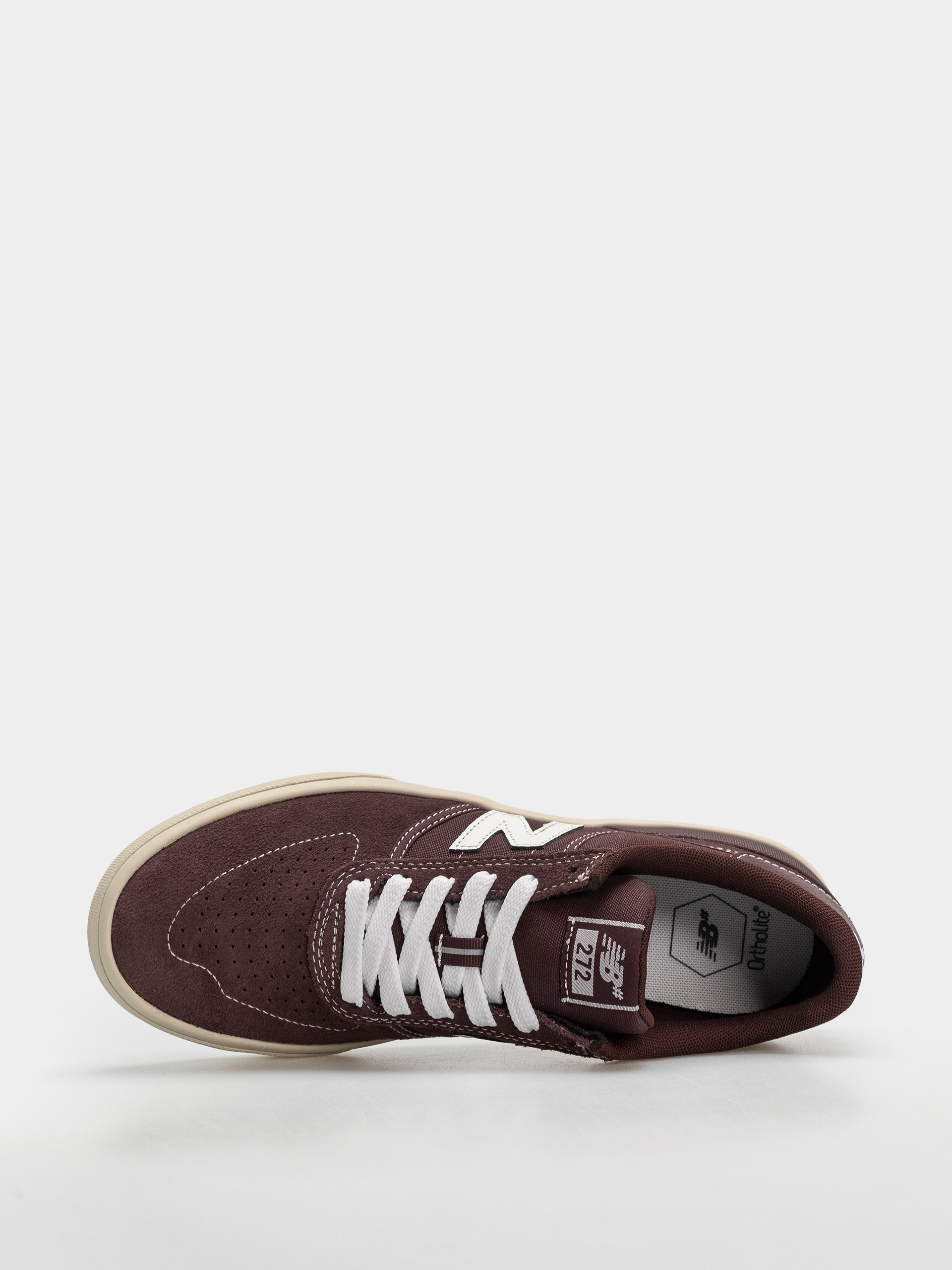 Pantofi New Balance 272 (cherry leather/white)