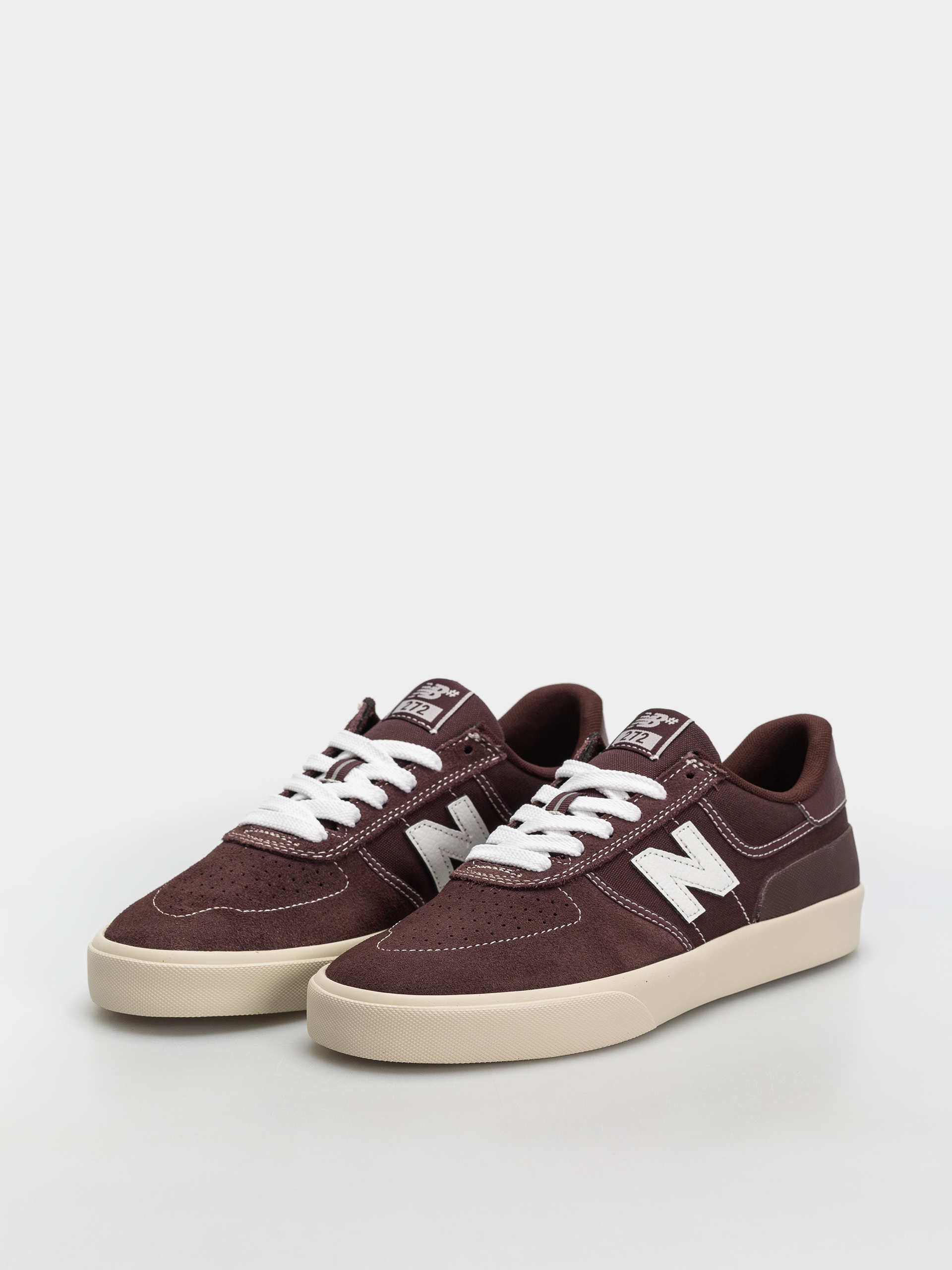 Pantofi New Balance 272 (cherry leather/white)
