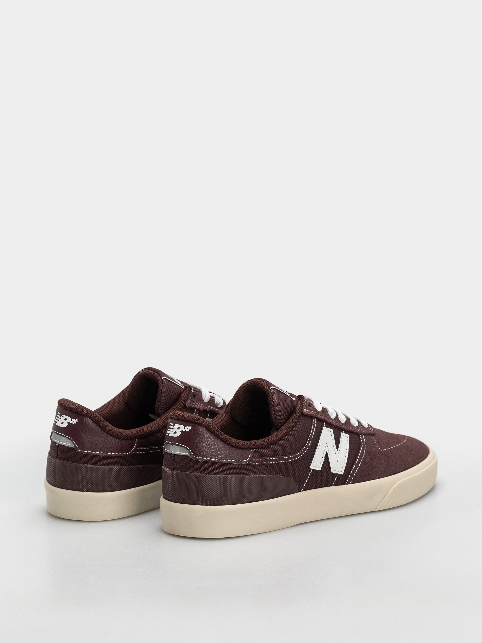 Pantofi New Balance 272 (cherry leather/white)