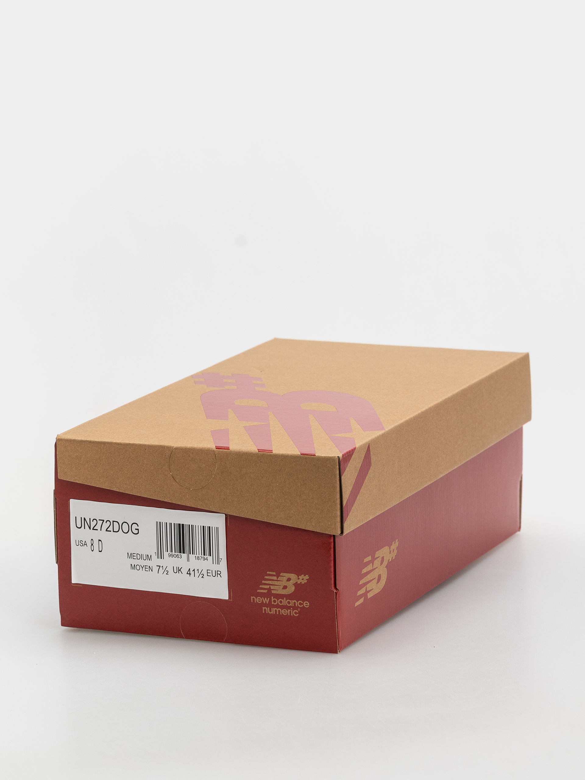 Pantofi New Balance 272 (cherry leather/white)