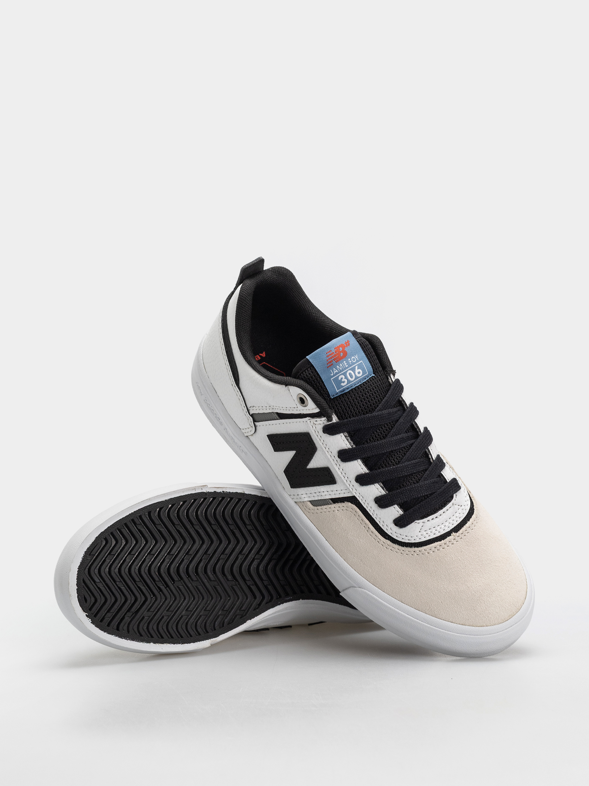 Pantofi New Balance 306 (white/black)