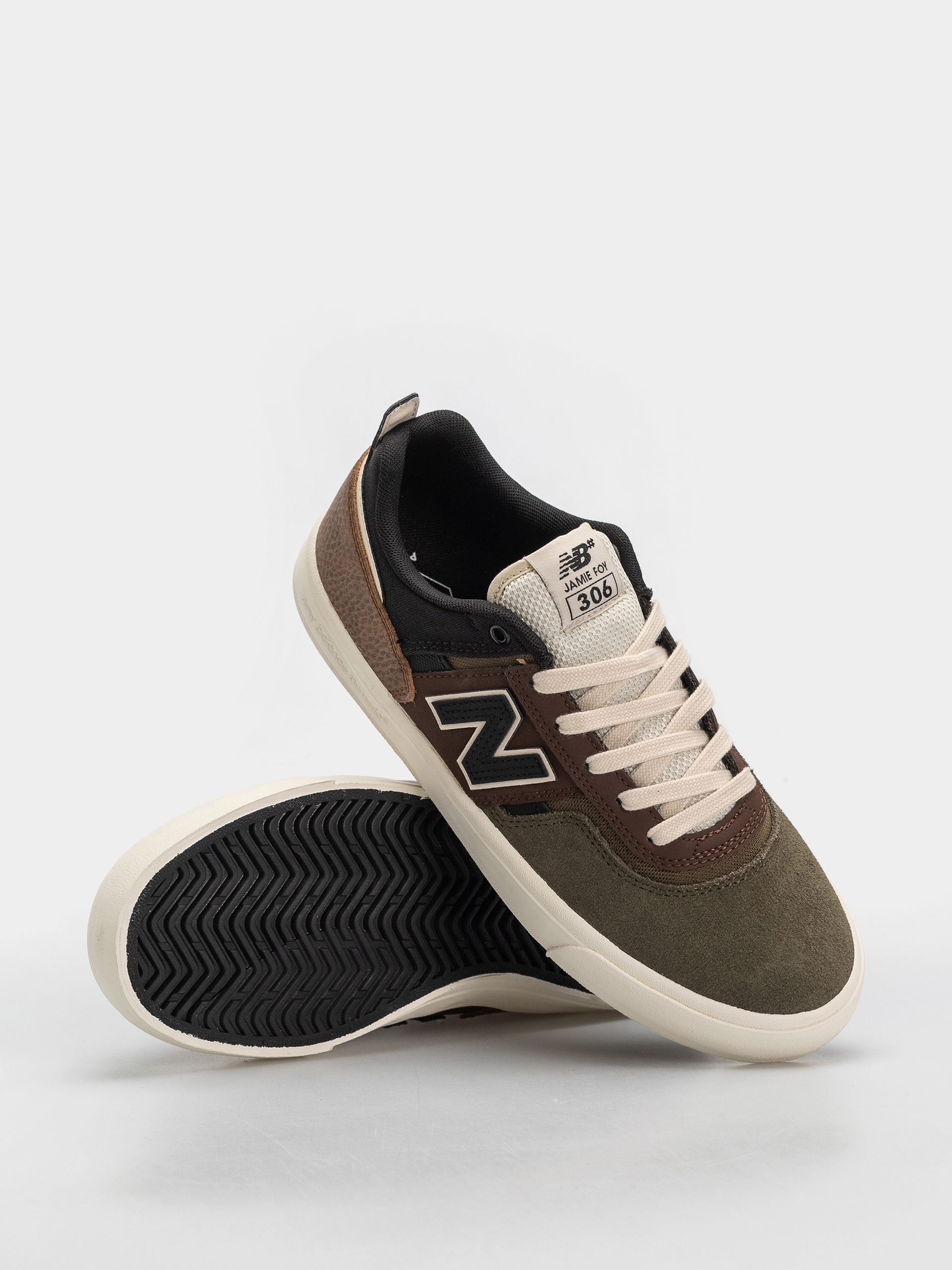 Pantofi New Balance 306 (pumpernickel/black)
