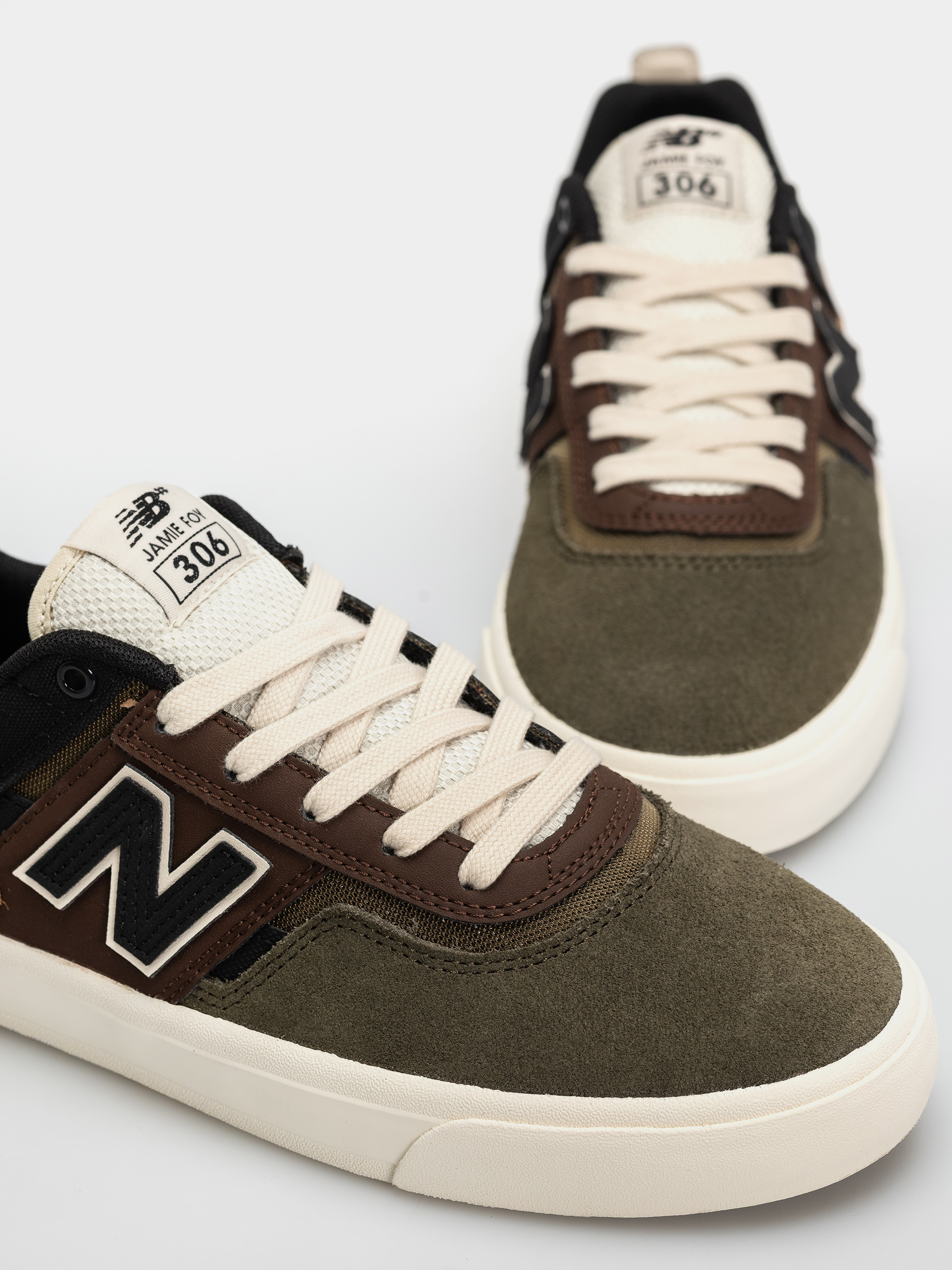 Pantofi New Balance 306 (pumpernickel/black)