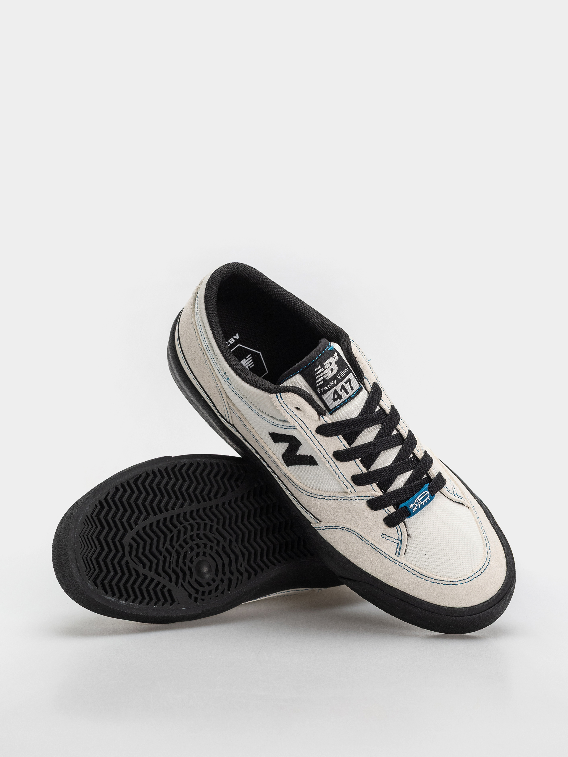 Pantofi New Balance 417 (sea salt/black)