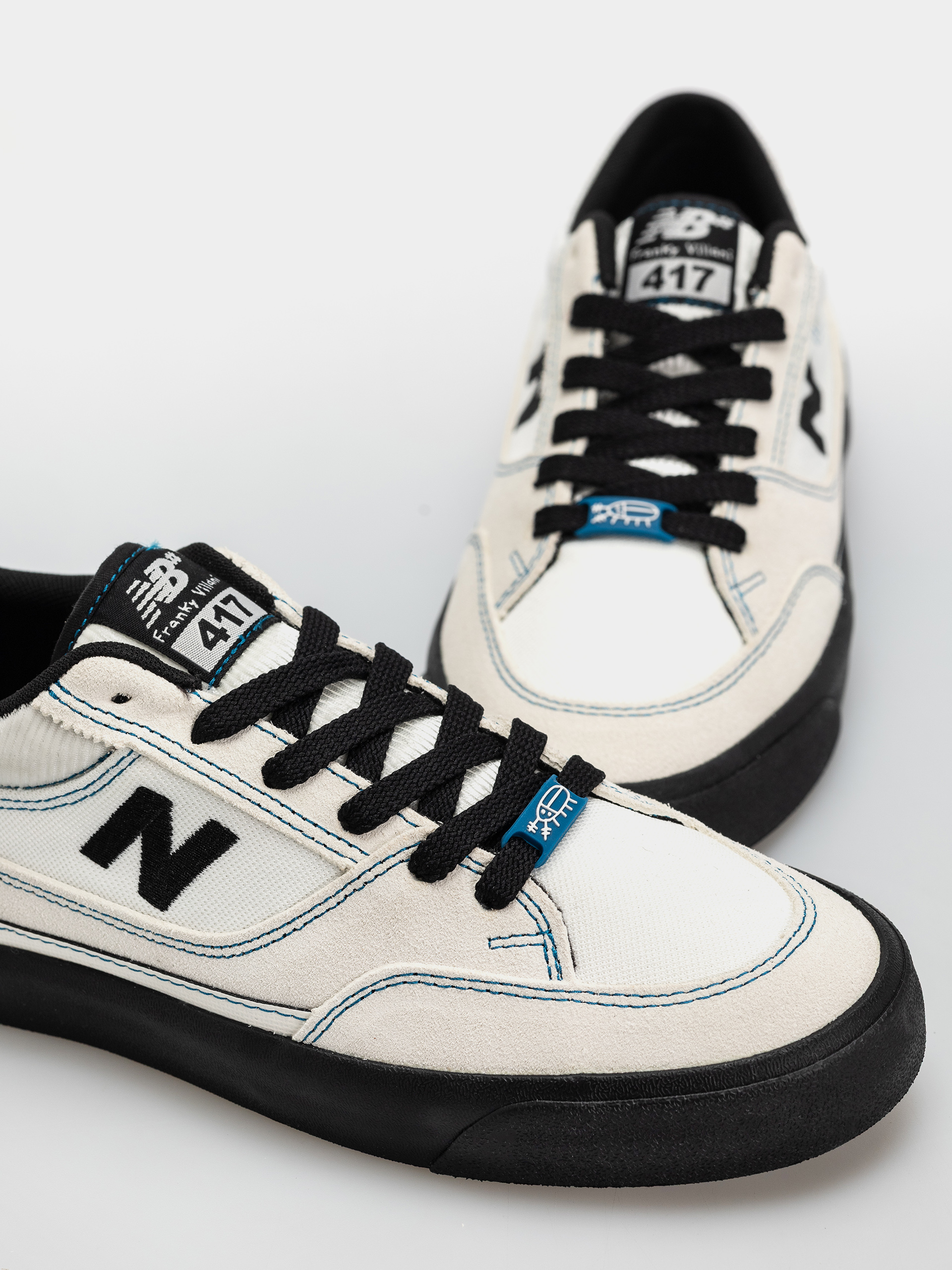 Pantofi New Balance 417 (sea salt/black)