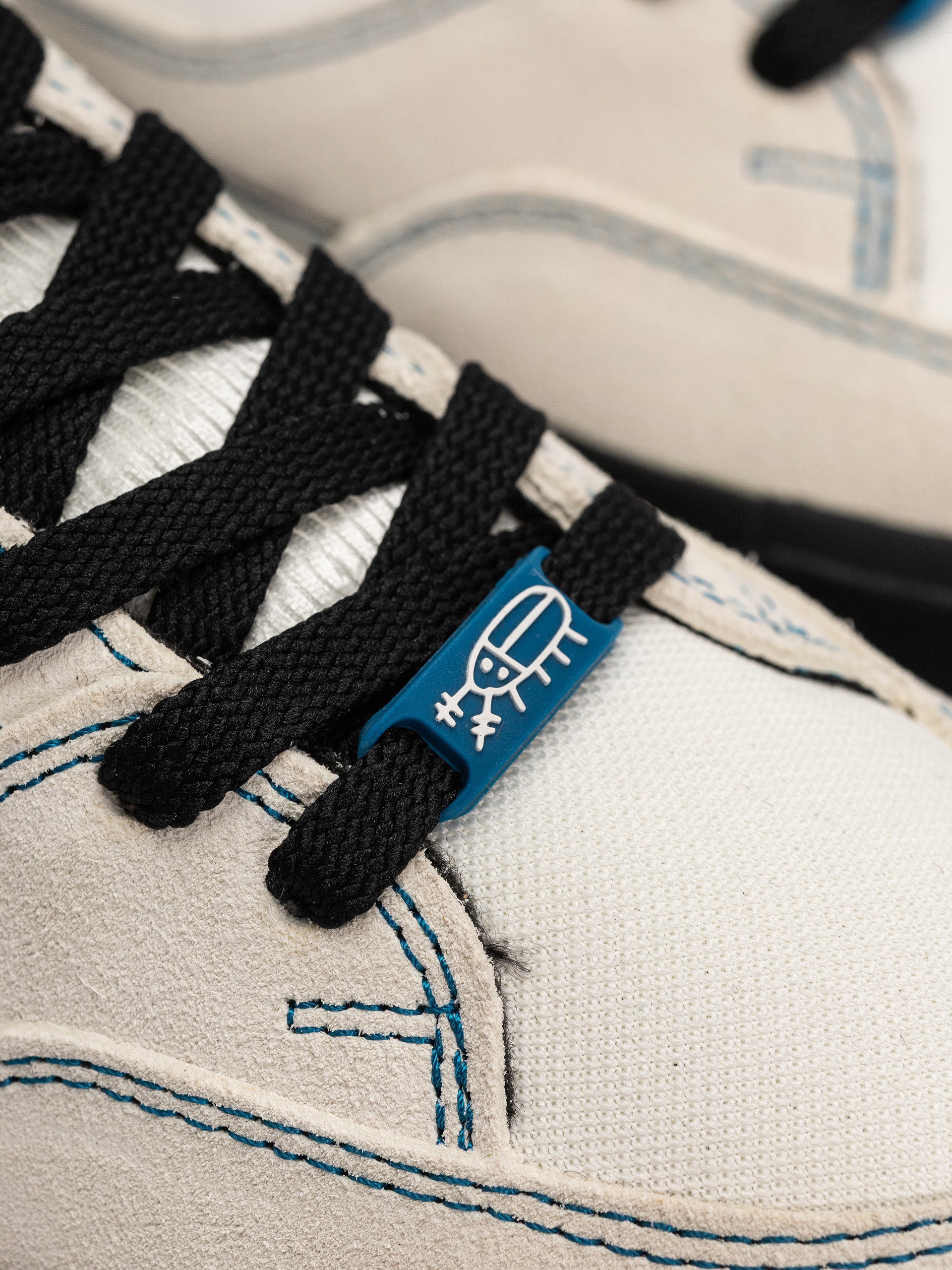 Pantofi New Balance 417 (sea salt/black)