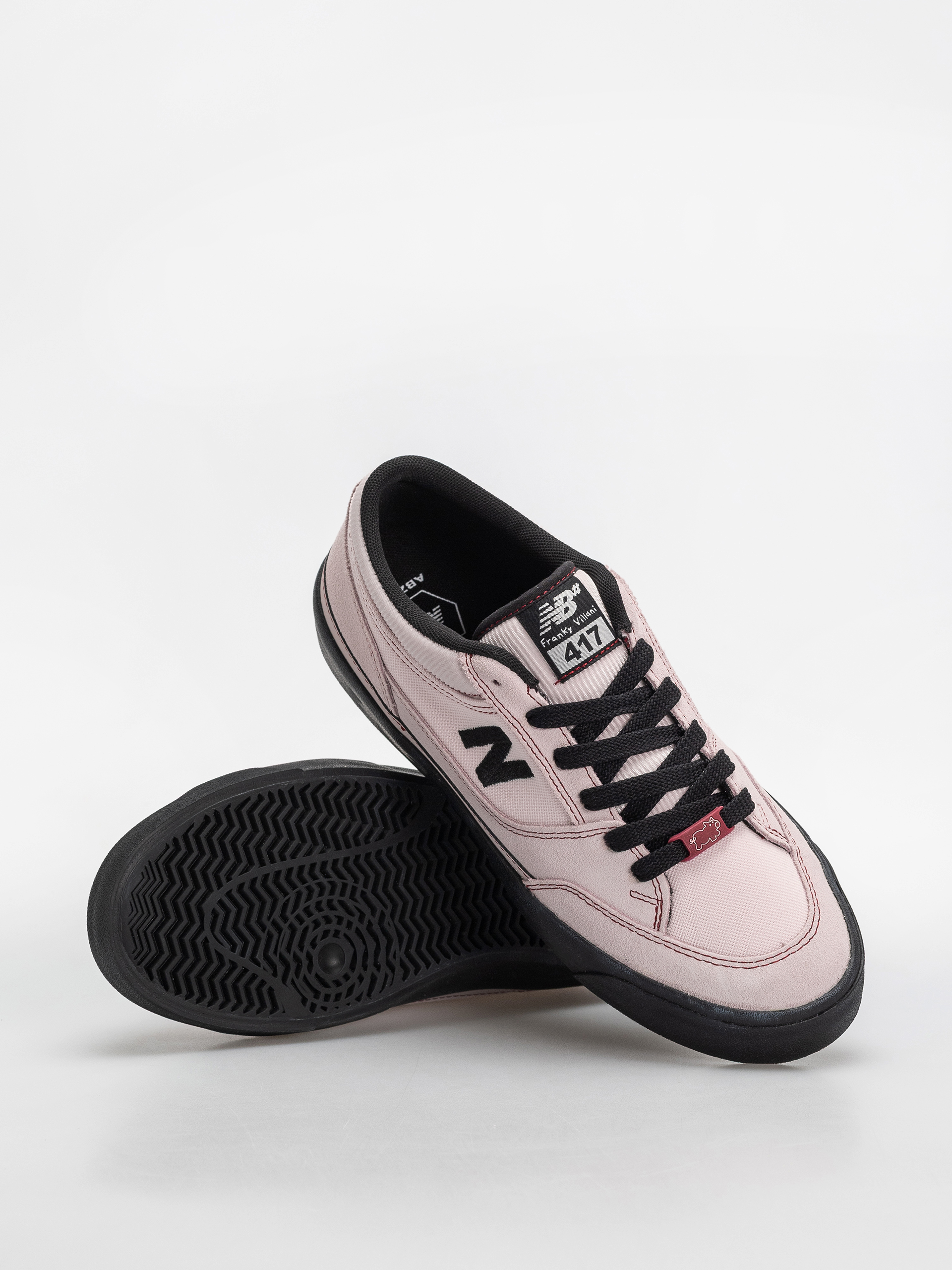Pantofi New Balance 417 (stone pink/black)