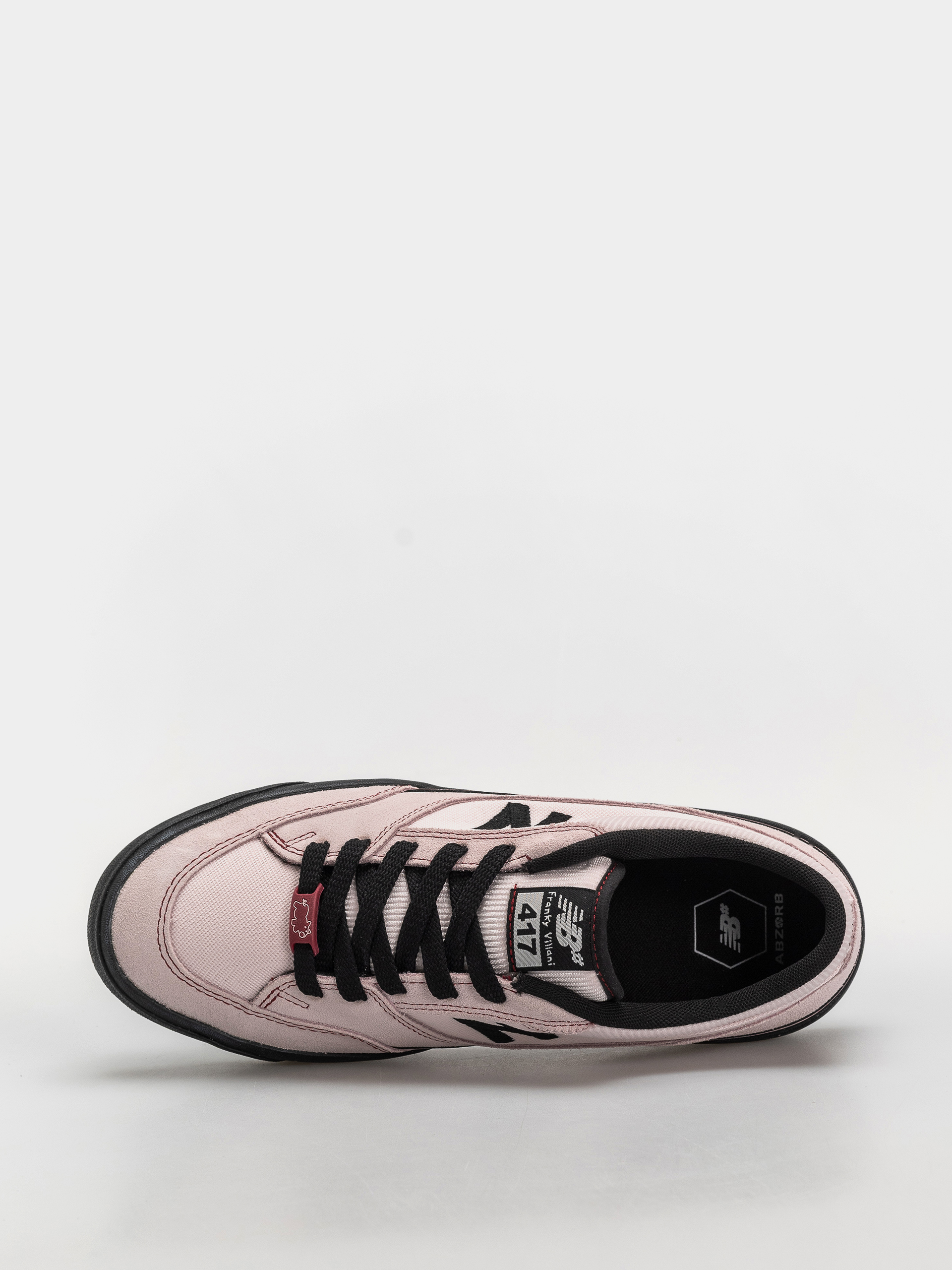 Pantofi New Balance 417 (stone pink/black)