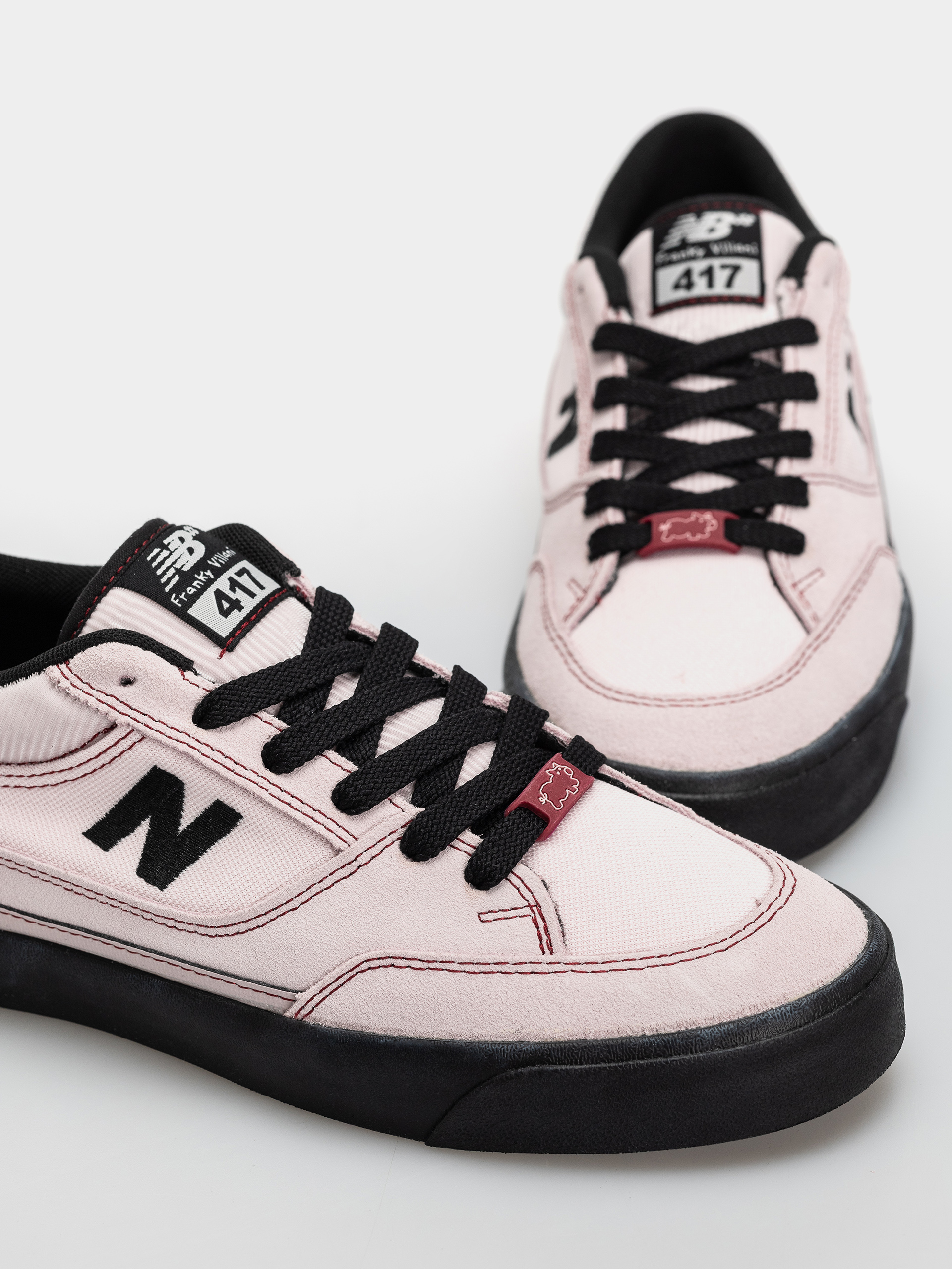 Pantofi New Balance 417 (stone pink/black)