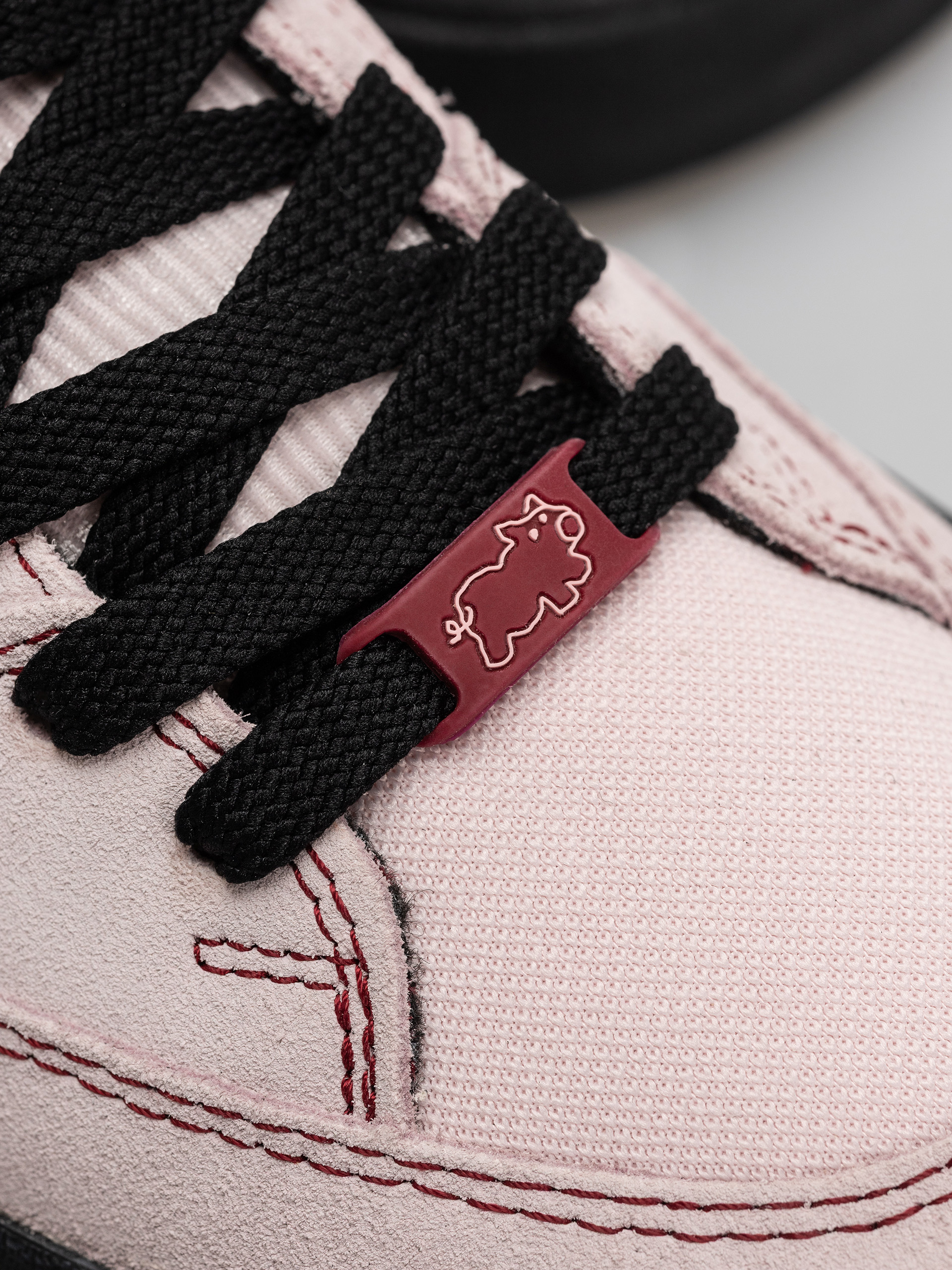 Pantofi New Balance 417 (stone pink/black)