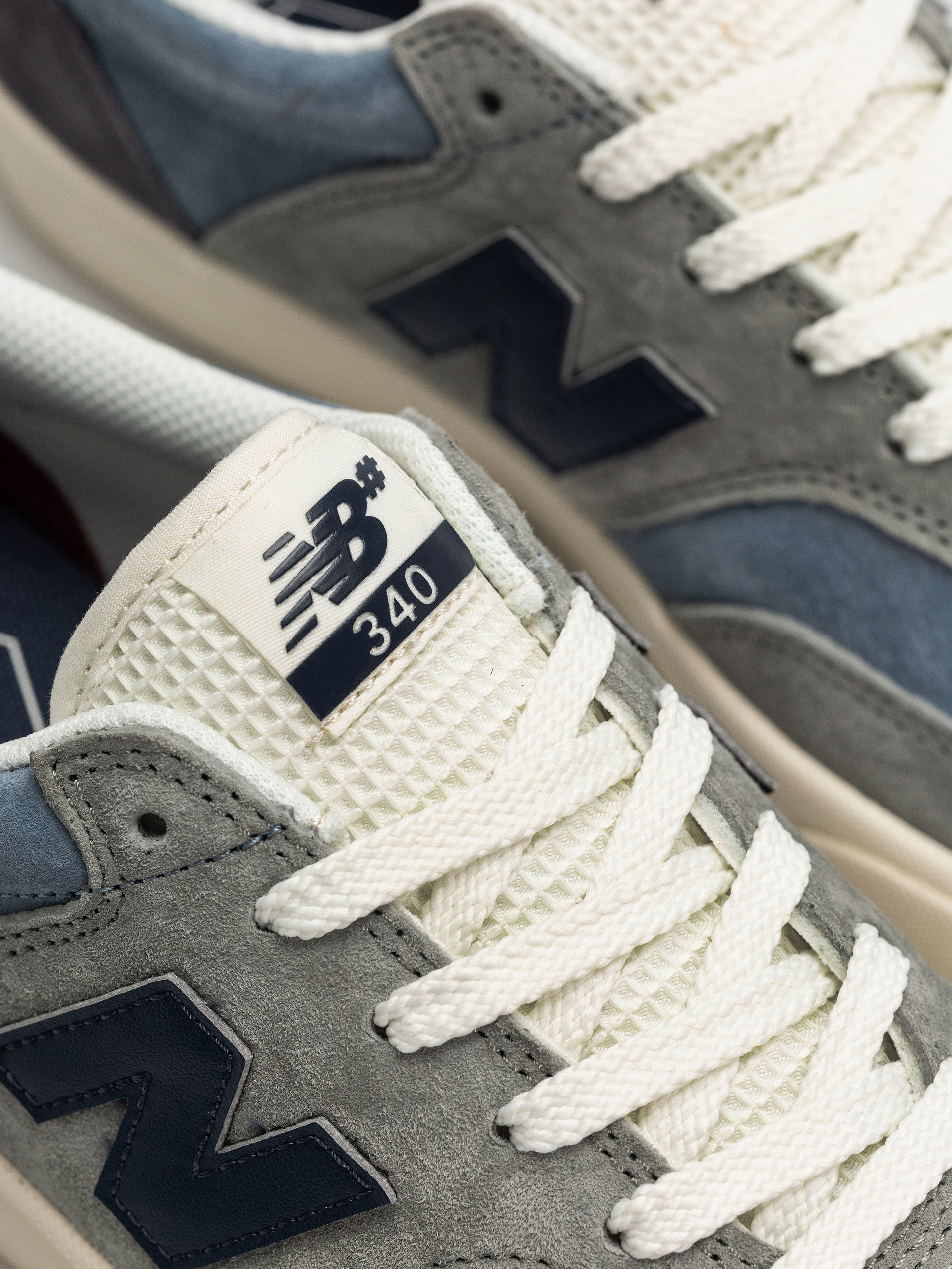 Pantofi New Balance 340 (zinc blue/nb navy)