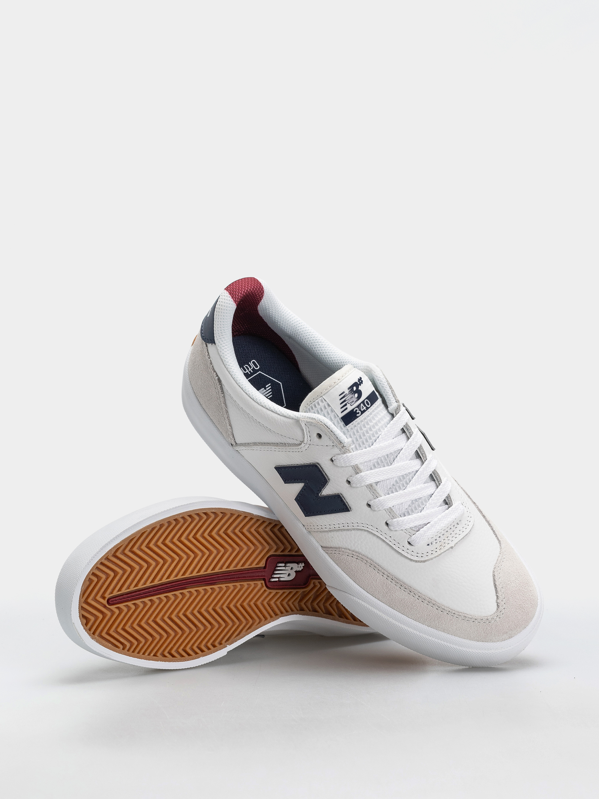 Pantofi New Balance 340 (white/nb navy)