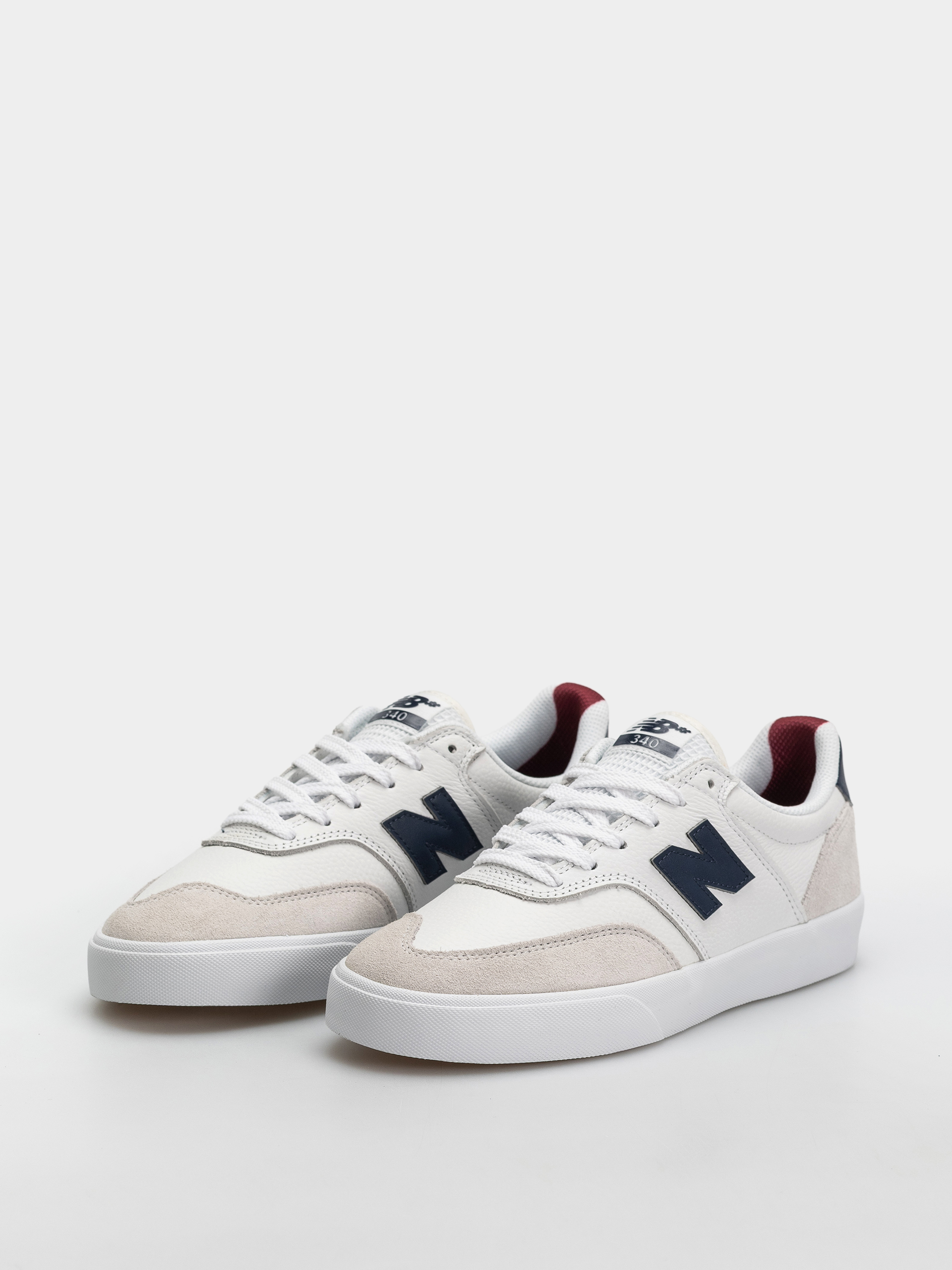 Pantofi New Balance 340 (white/nb navy)