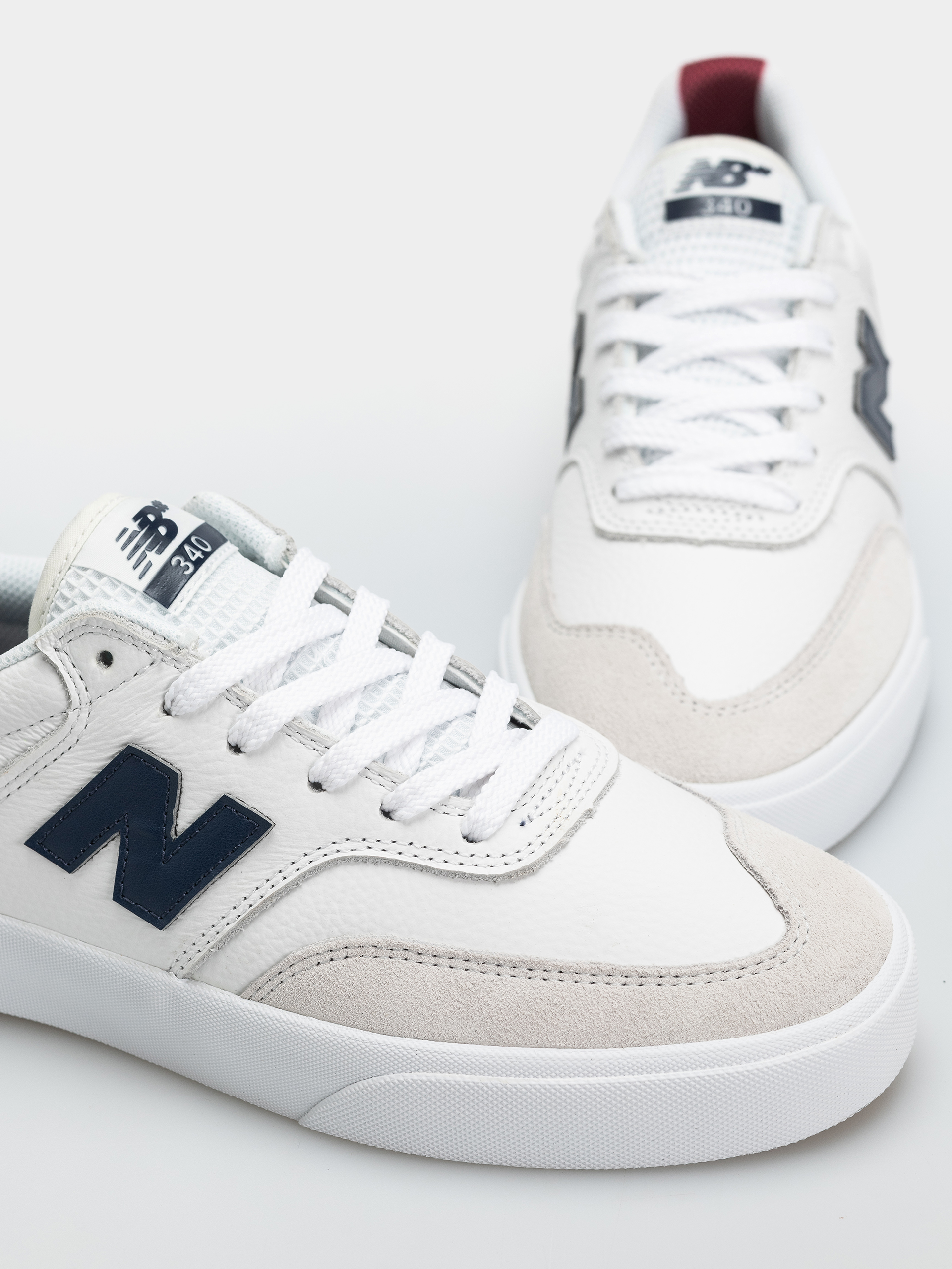 Pantofi New Balance 340 (white/nb navy)