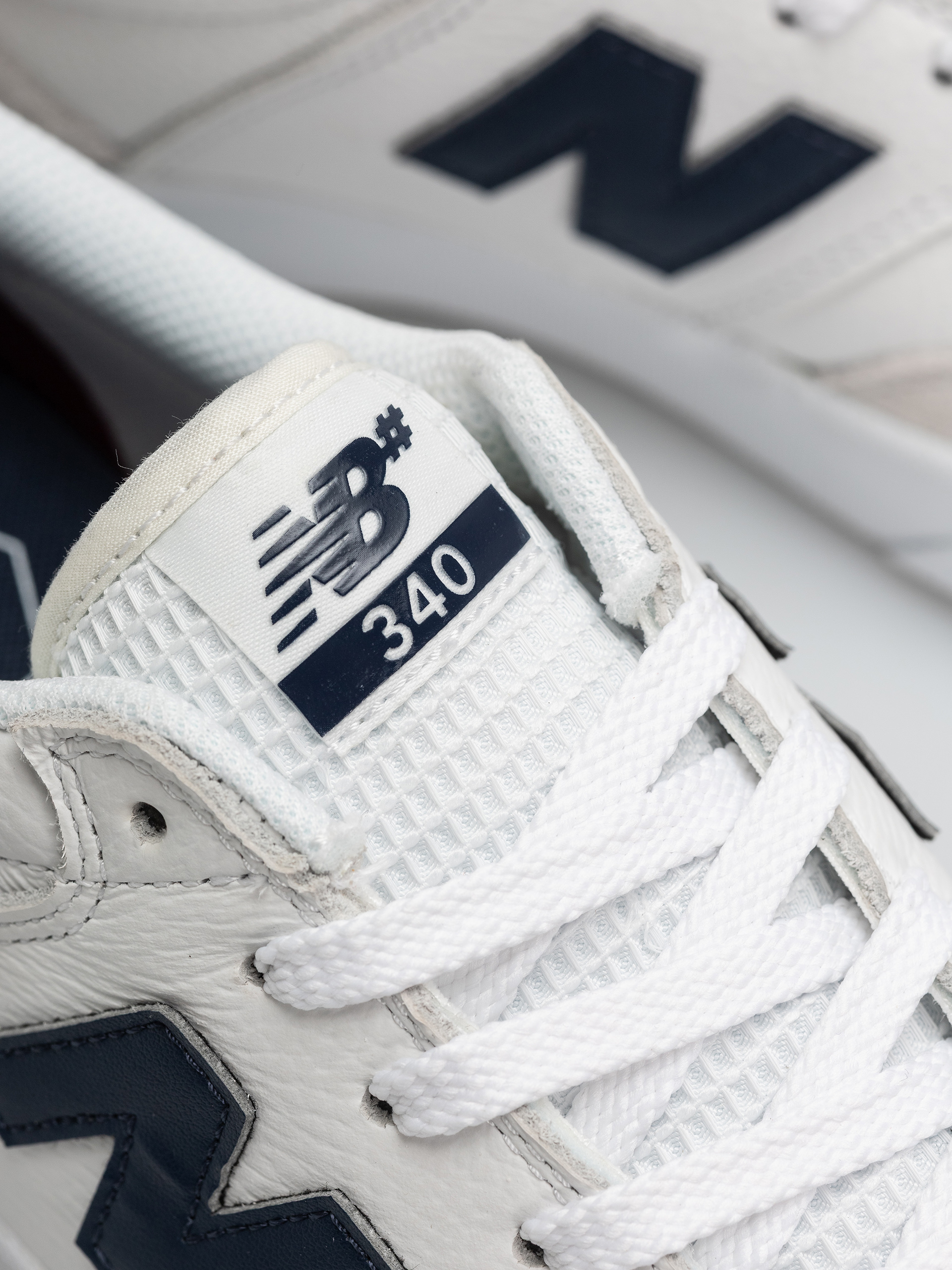 Pantofi New Balance 340 (white/nb navy)