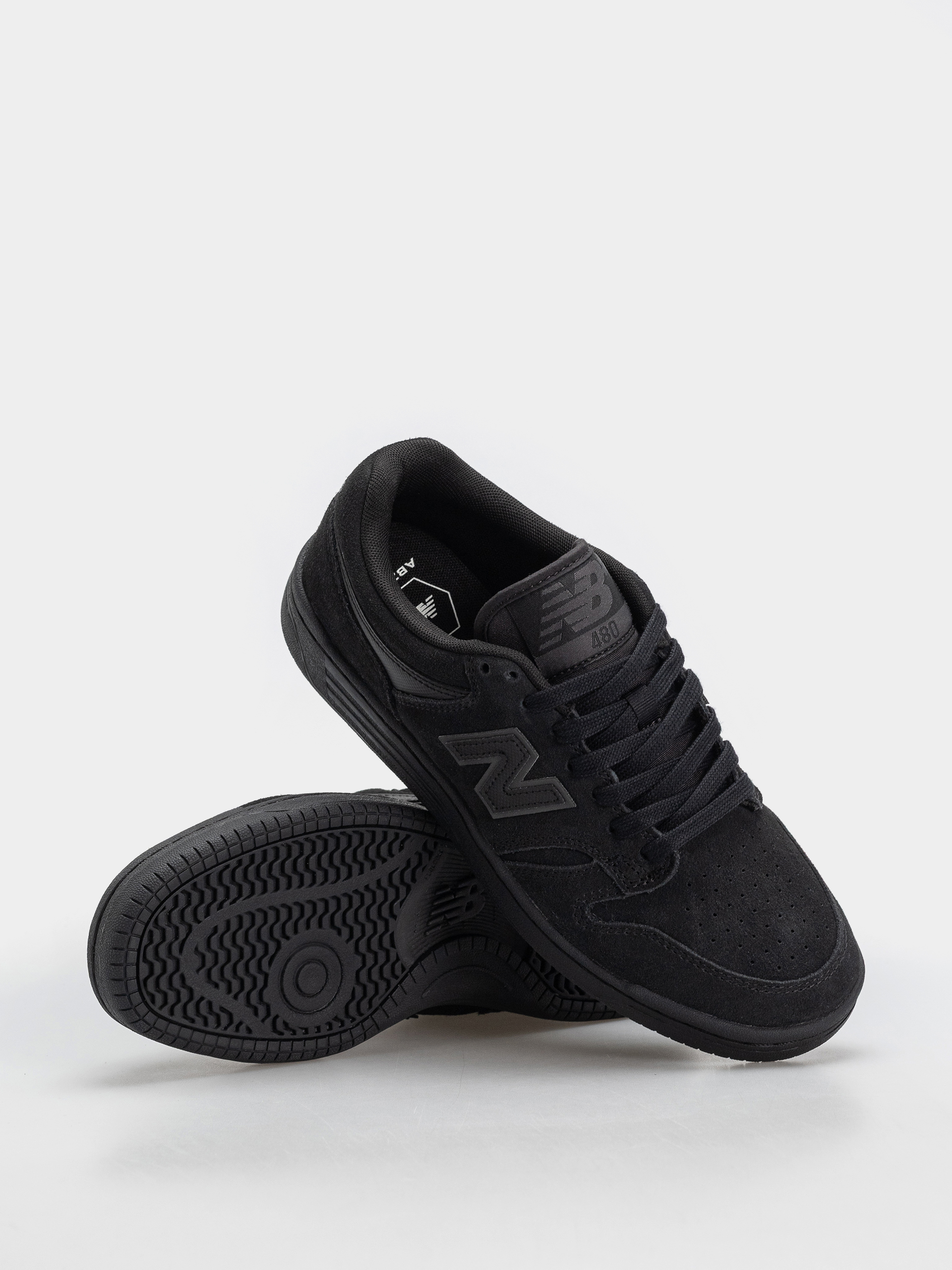 Pantofi New Balance 480 (black/black)