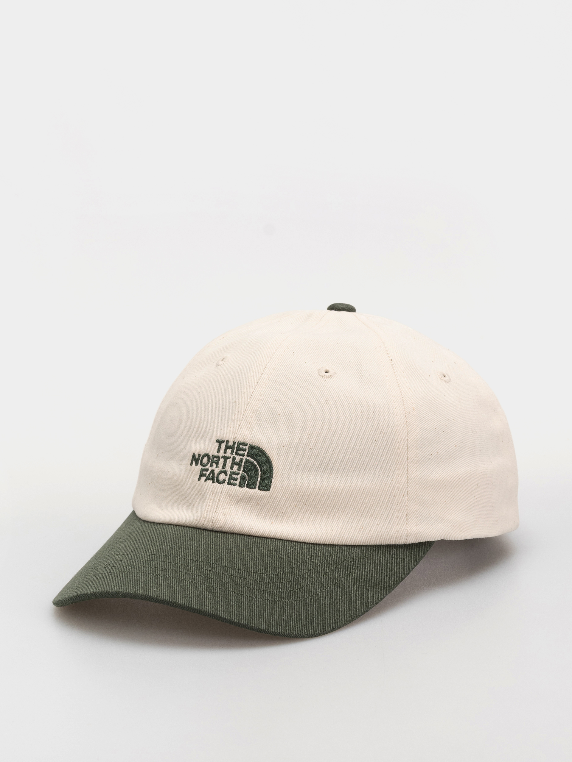 Șapcă The North Face Norm (bottle green/white dune)
