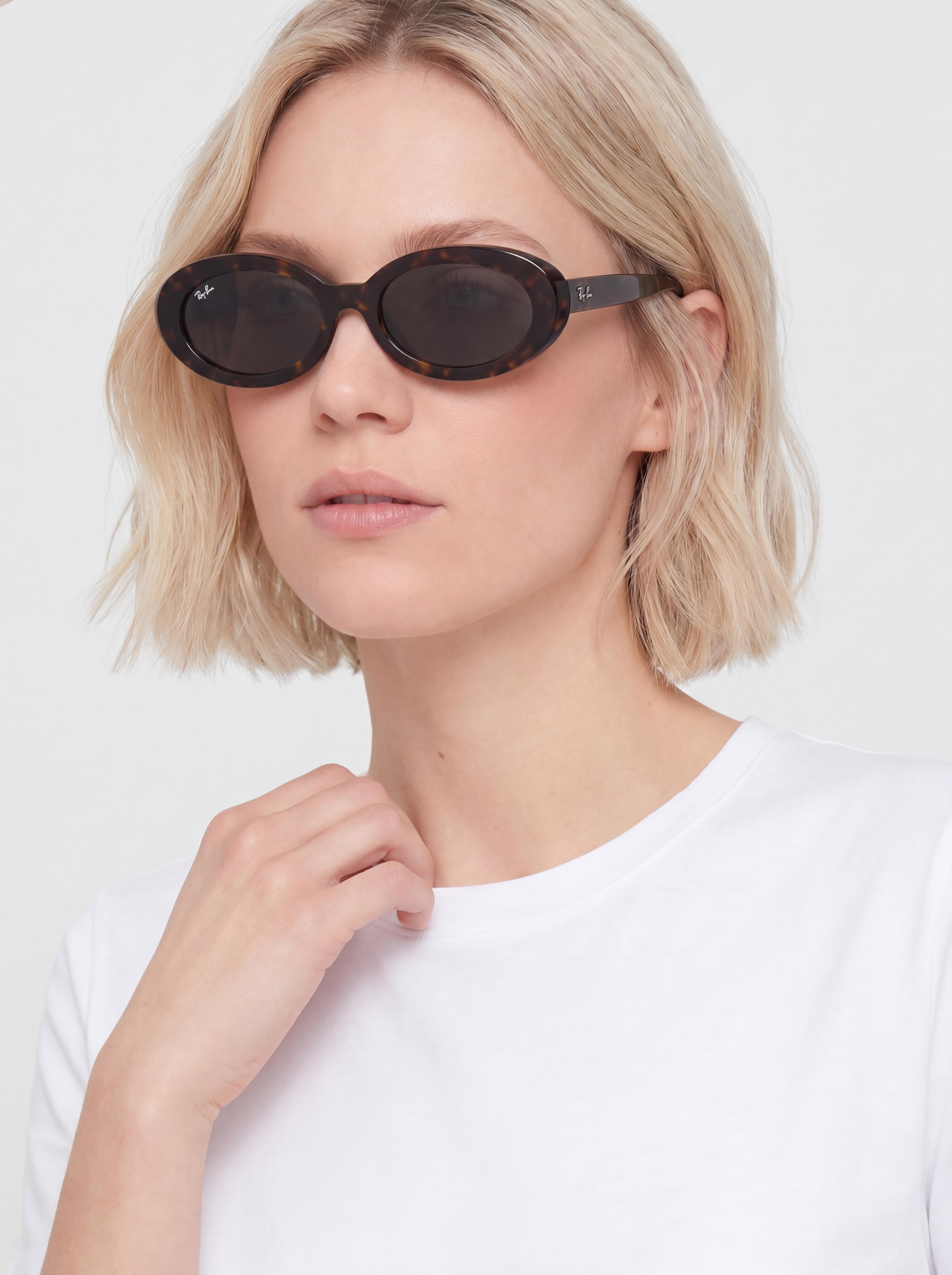 Ochelari de soare Ray-Ban Rb2223 (polerowany havana/ciemnoszary)