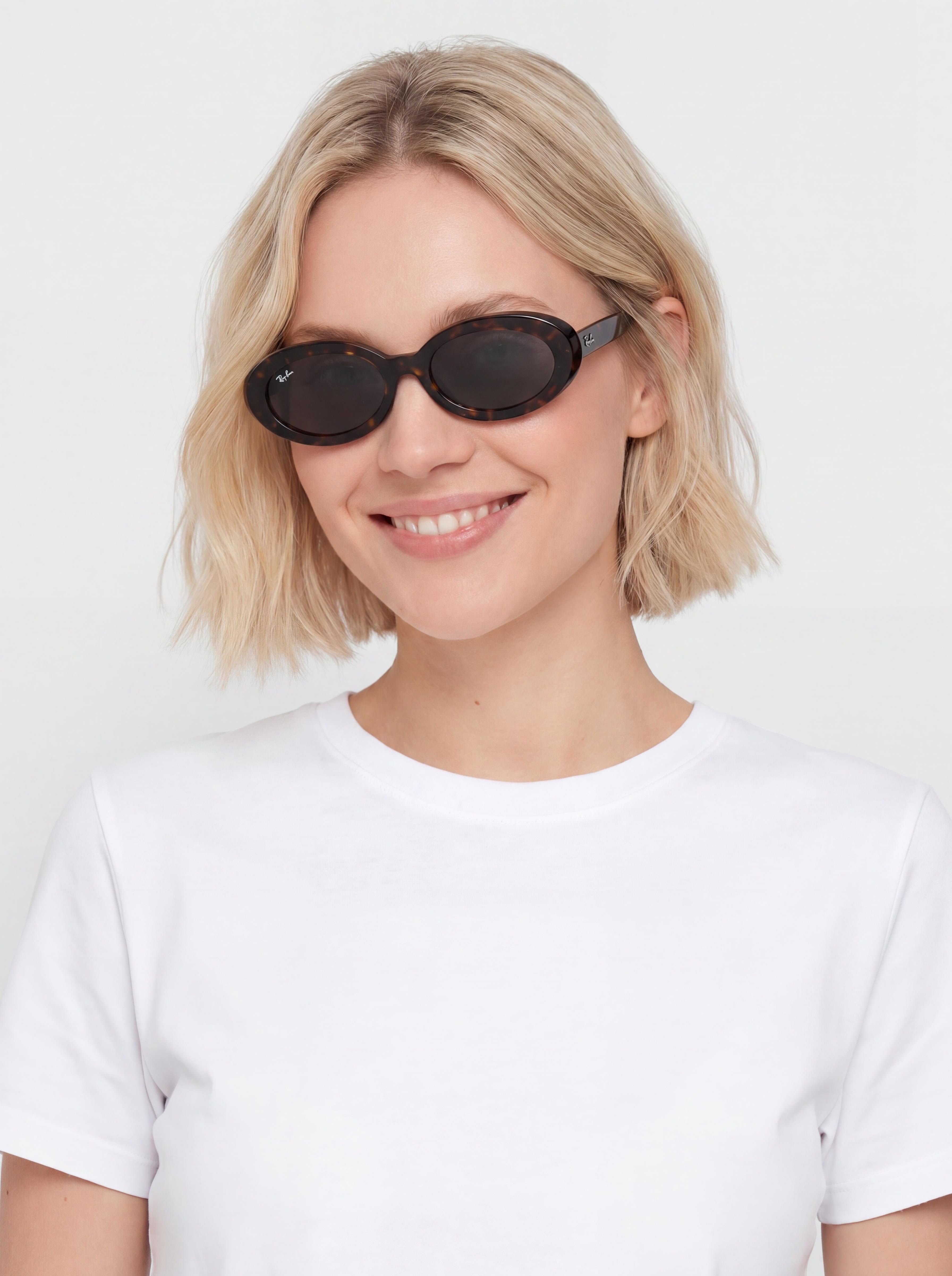 Ochelari de soare Ray-Ban Rb2223 (polerowany havana/ciemnoszary)