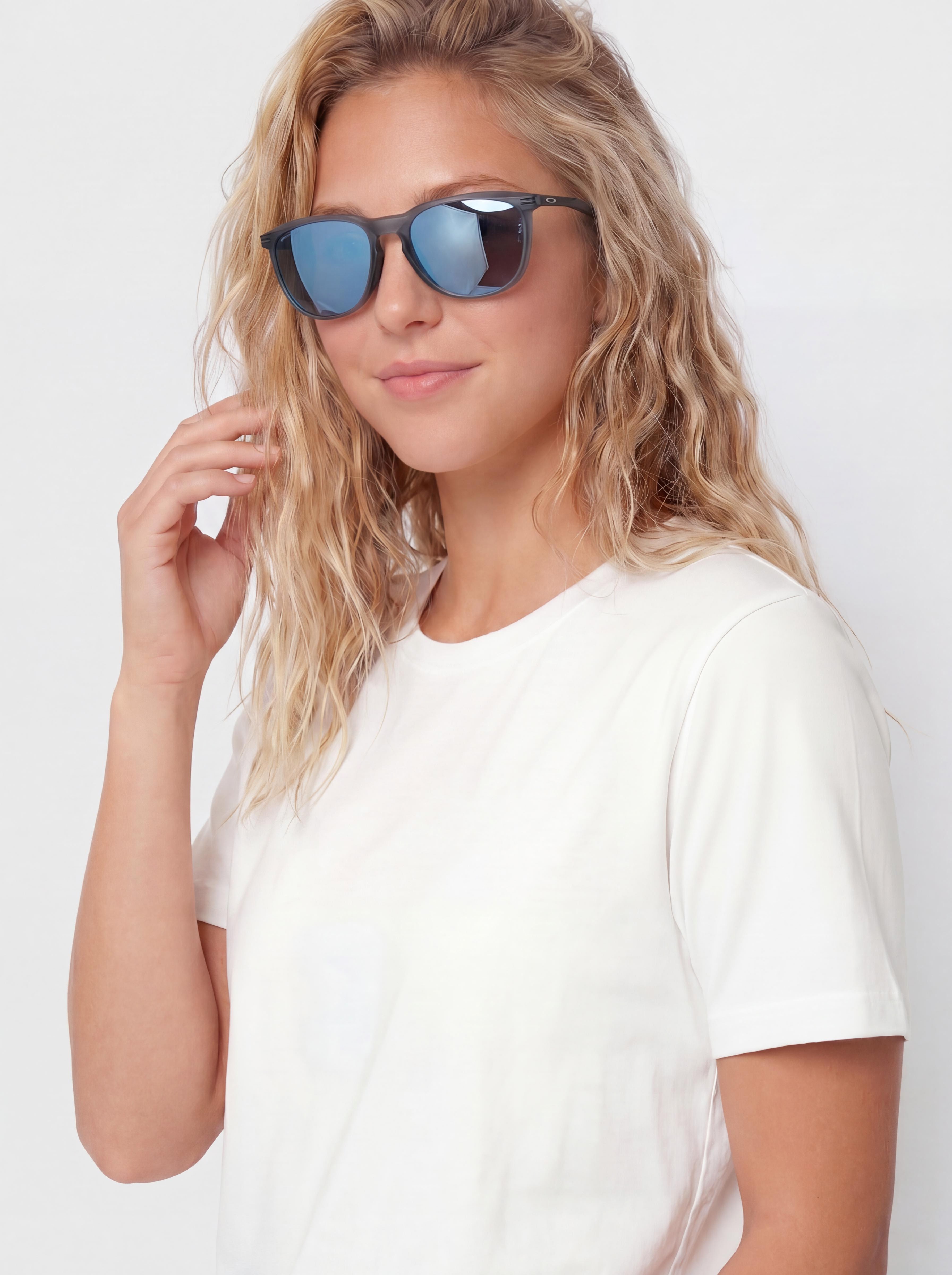 Ochelari de soare Oakley Thurso (matte crystal black/prizm deep water polar)