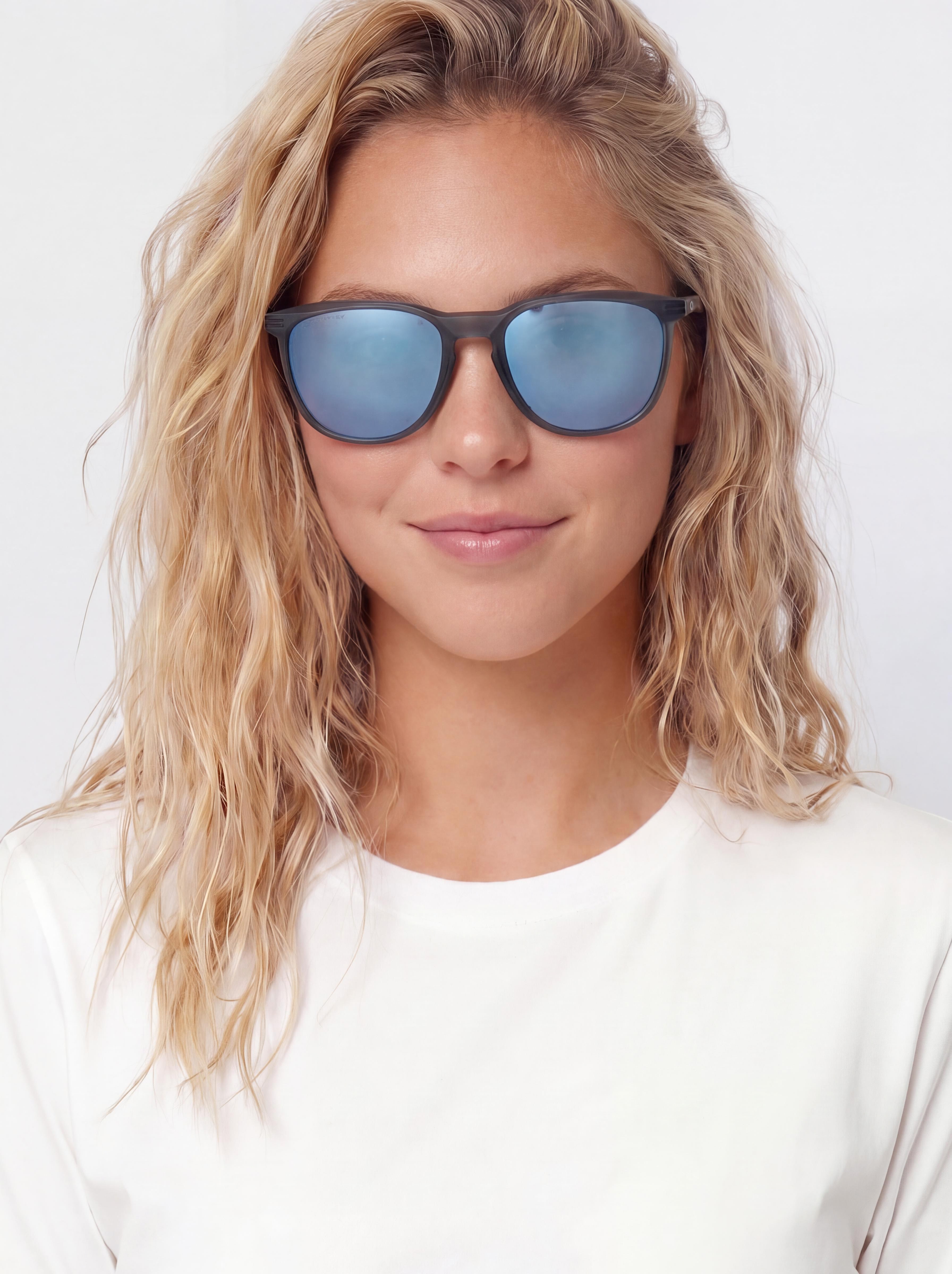 Ochelari de soare Oakley Thurso (matte crystal black/prizm deep water polar)
