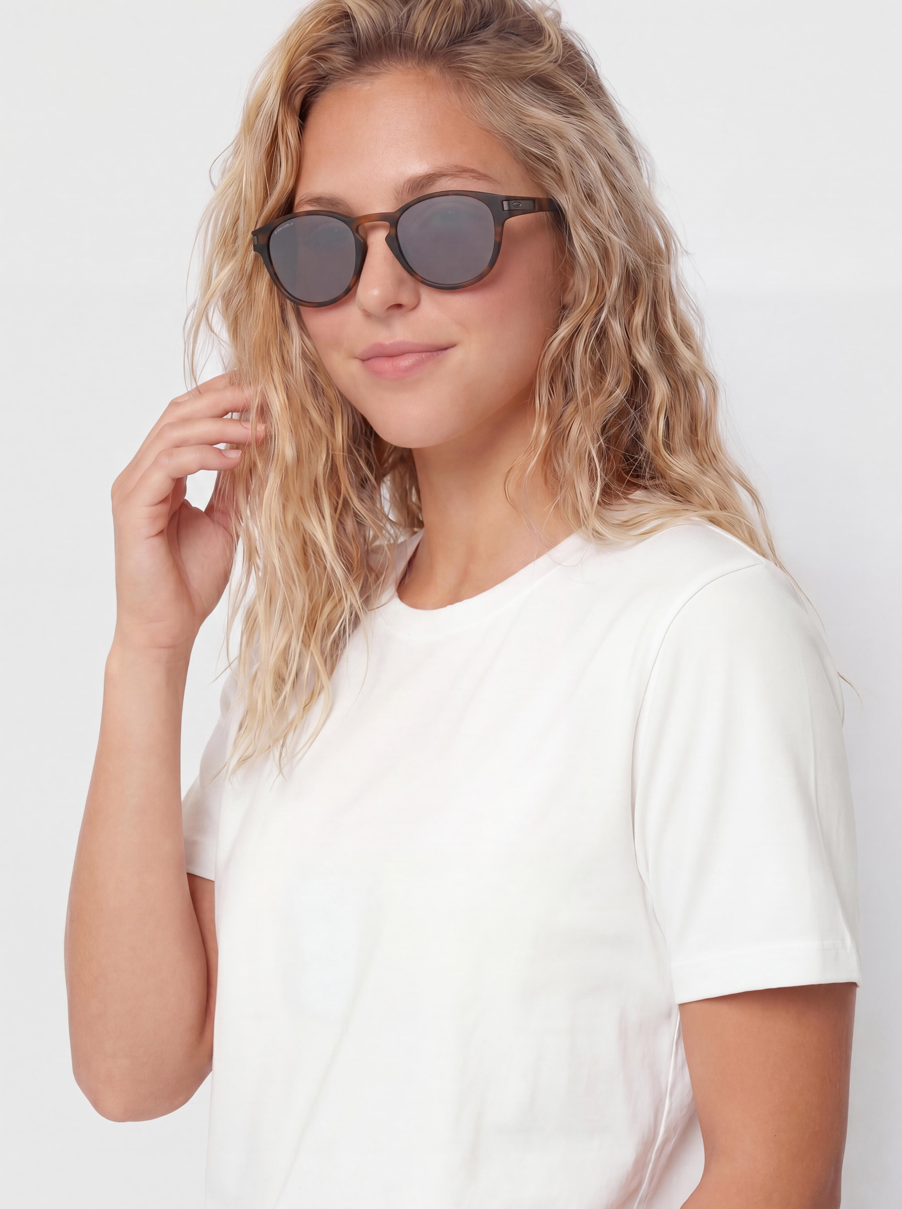 Ochelari de soare Oakley Latch (matte brown tortoise/prizm black iridium)