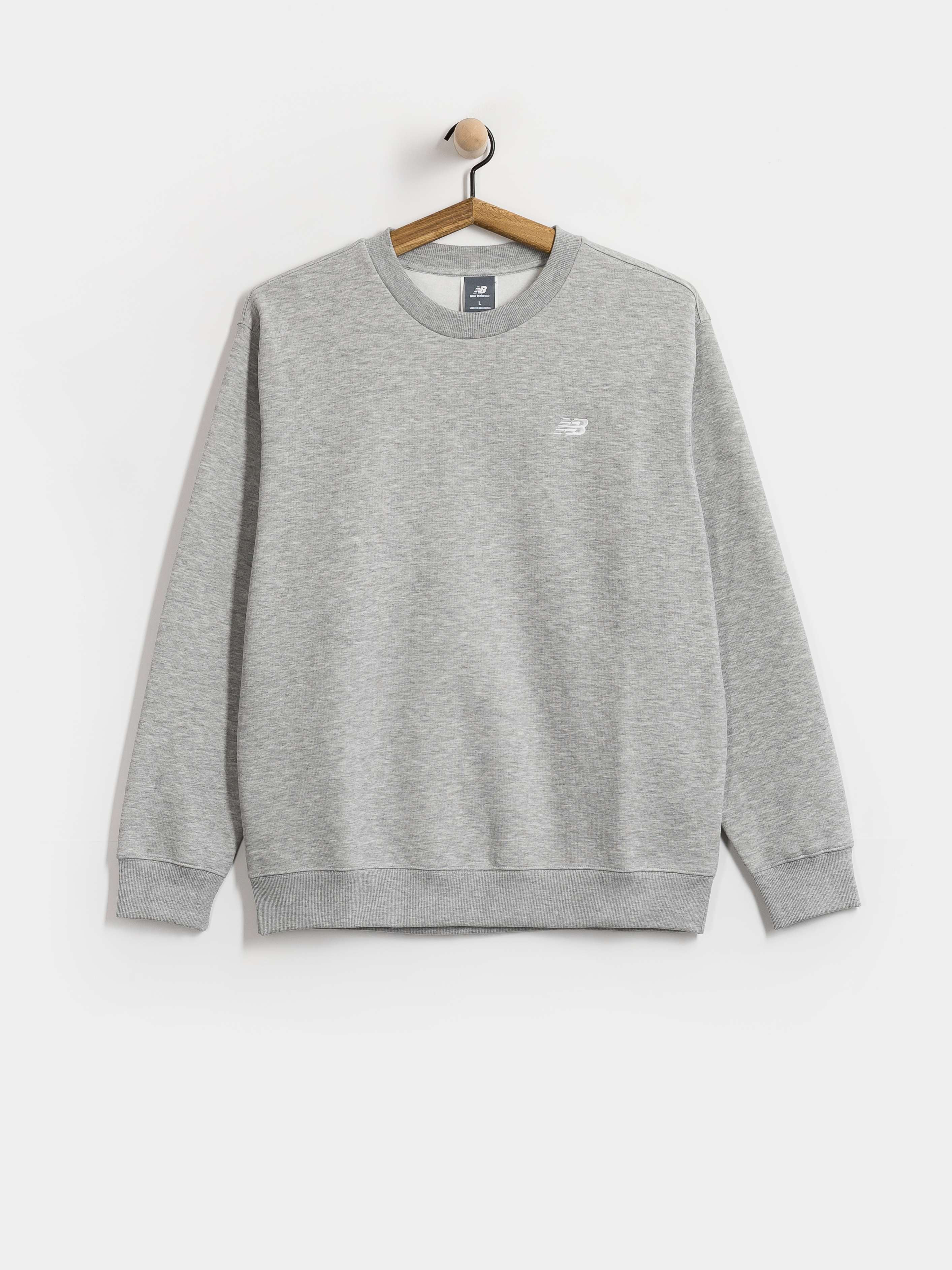 Hanorac New Balance Sport Essentials Fleece (athletic grey)