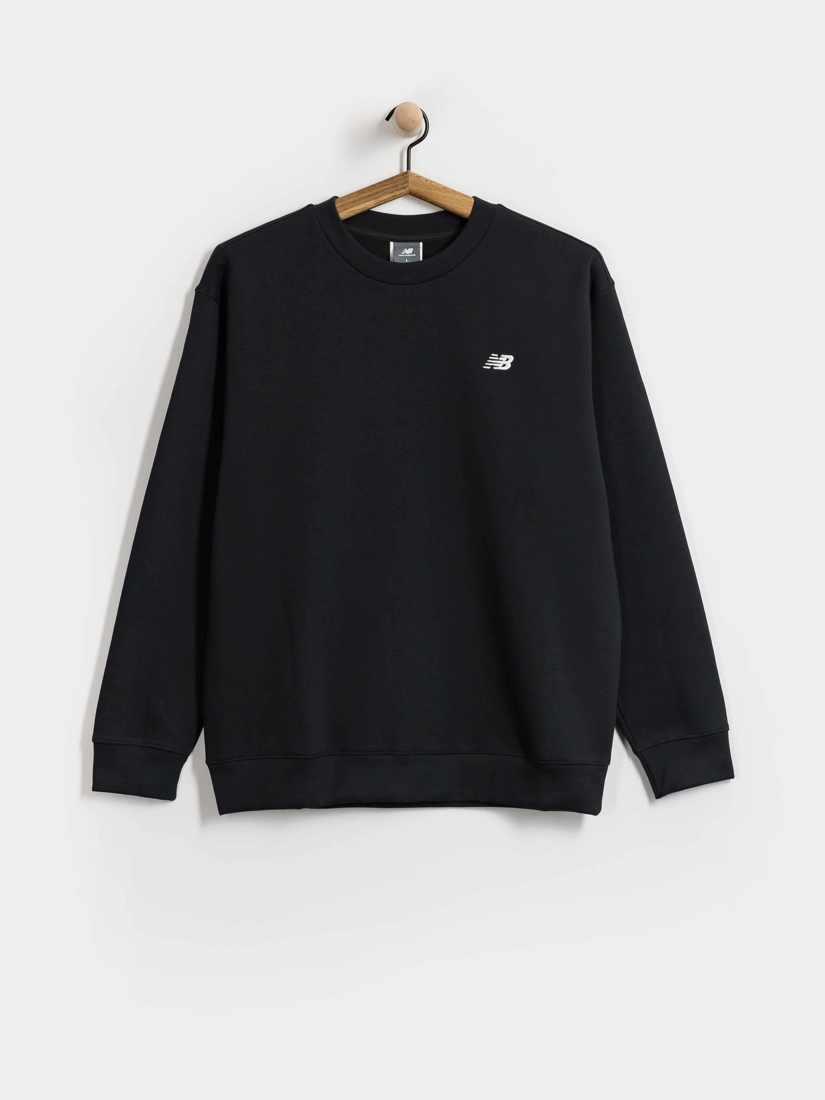 Hanorac New Balance Sport Essentials Fleece (black)