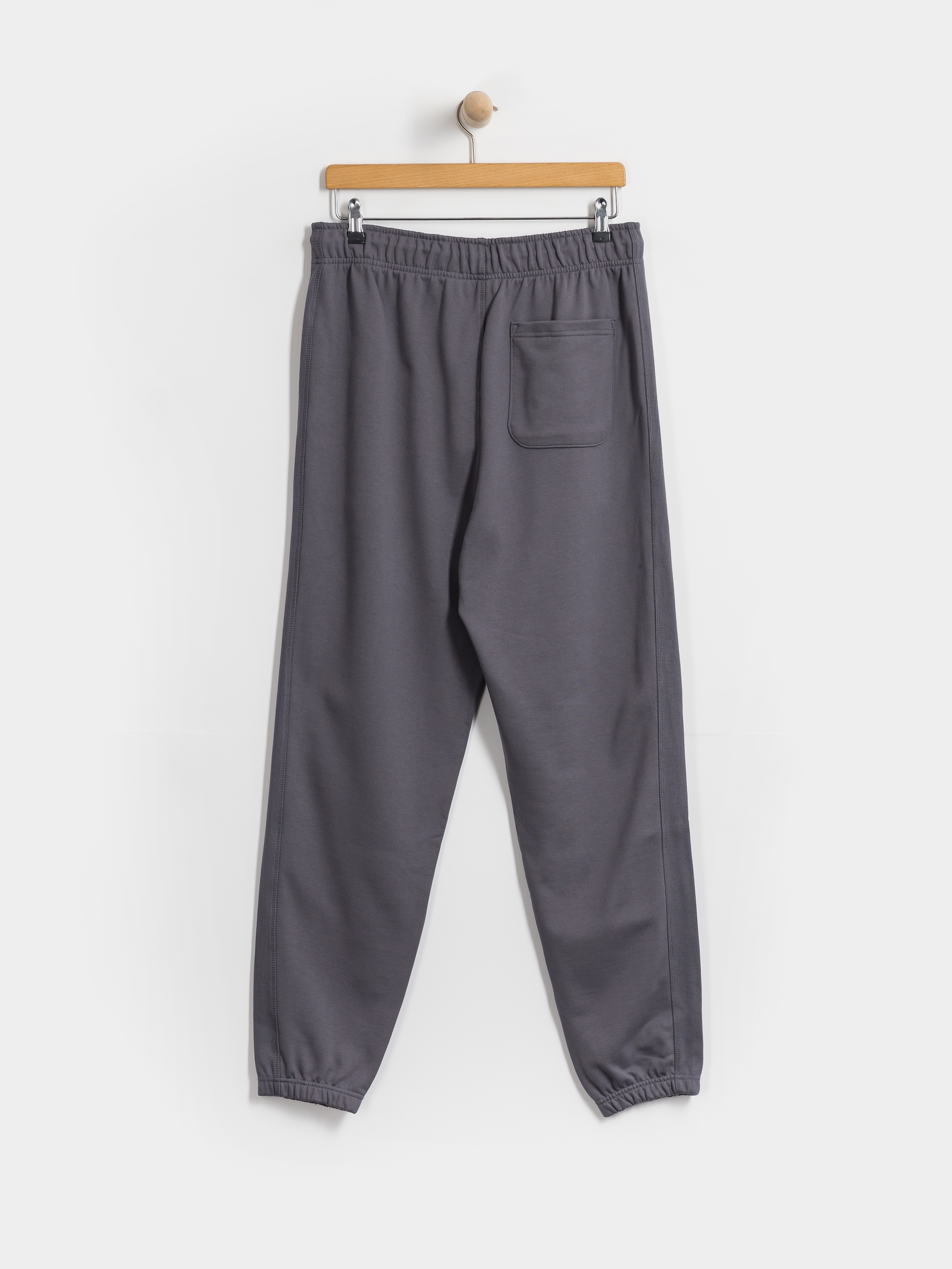 Pantaloni New Balance Athletics French Terry Jogger (neptune grey)
