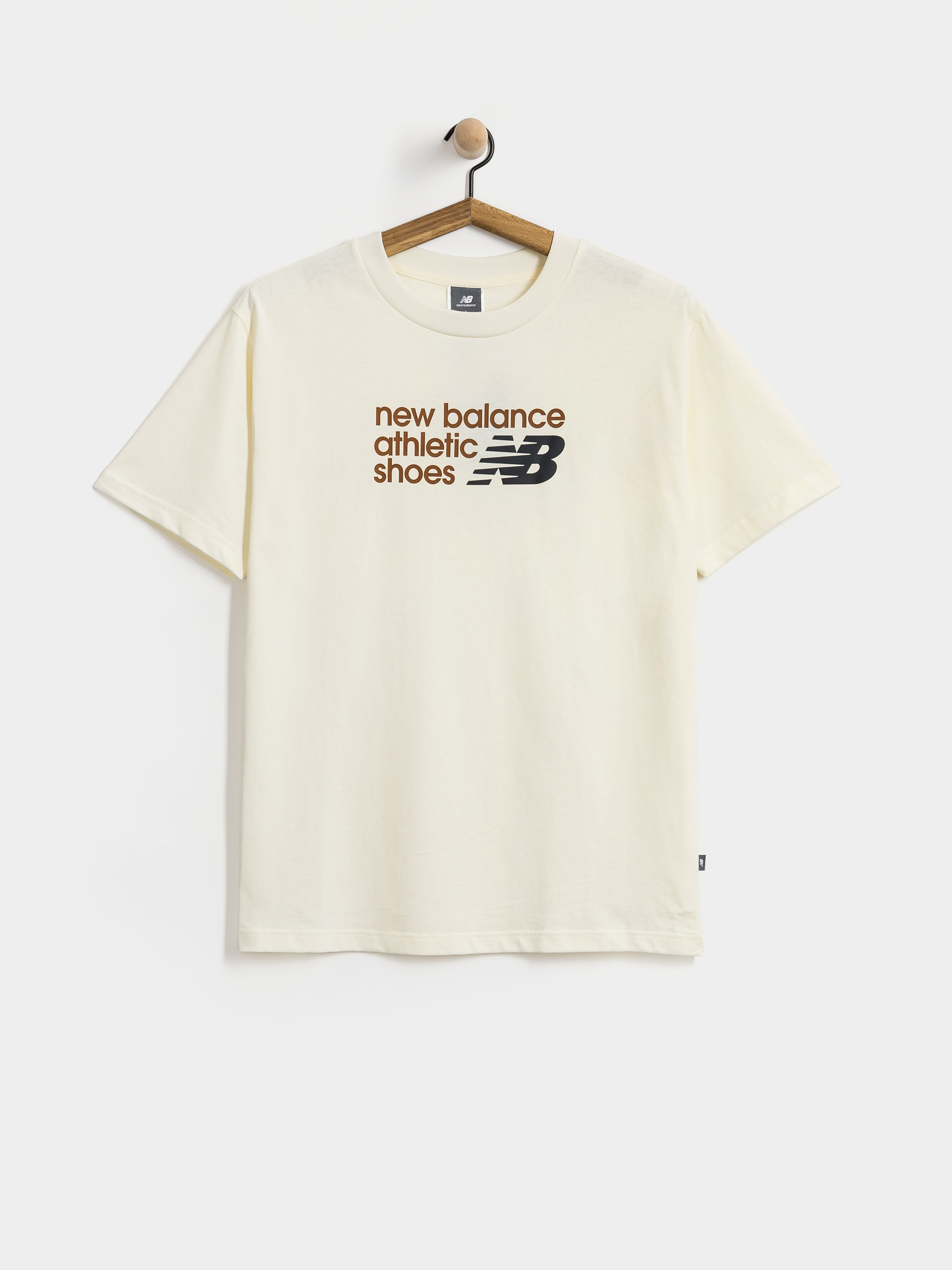 Tricou New Balance Athletics Premium Relaxed Chest Logo