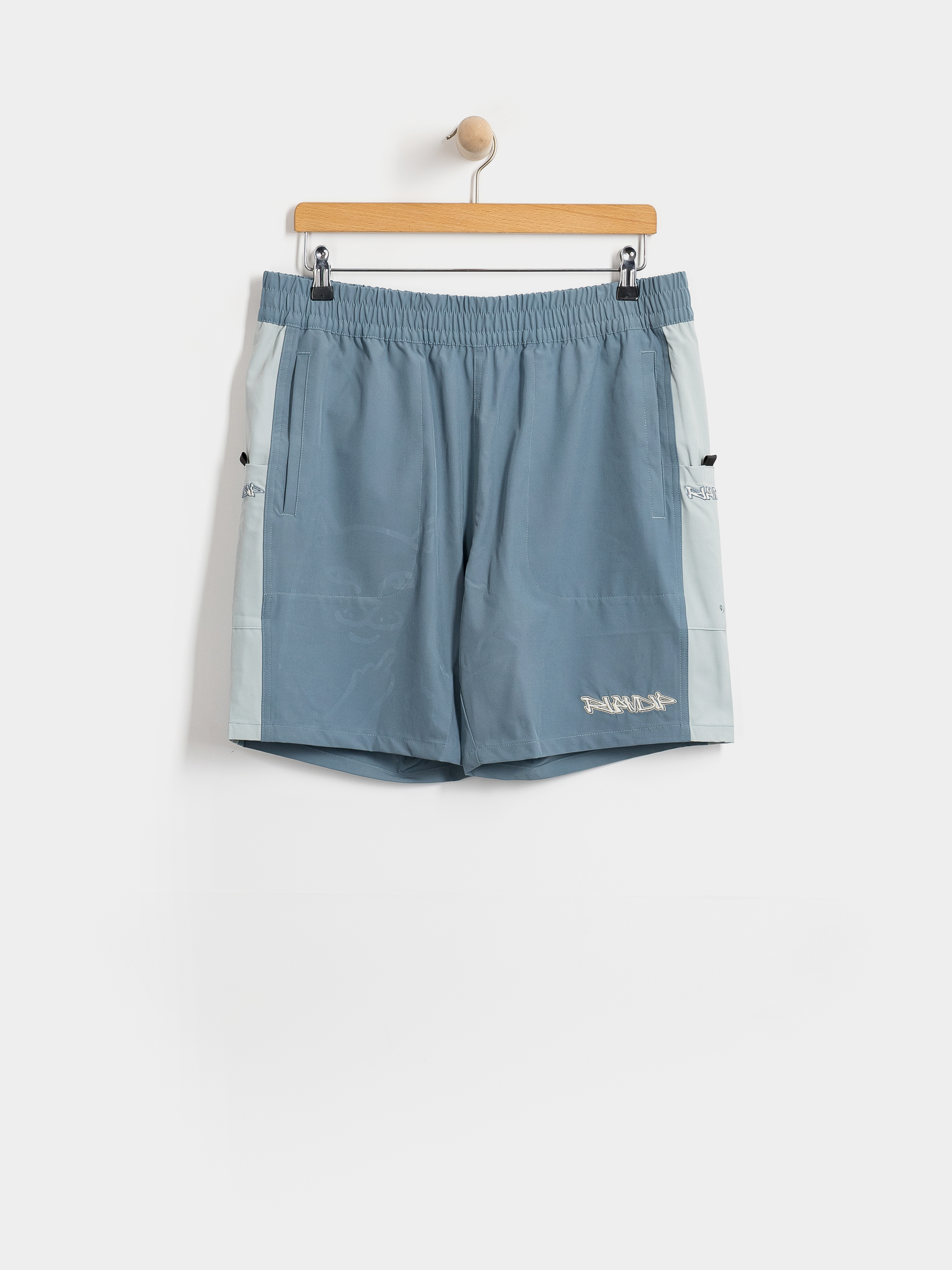 Pantaloni scurți RipNDip Lord Nermal Swim (slate)