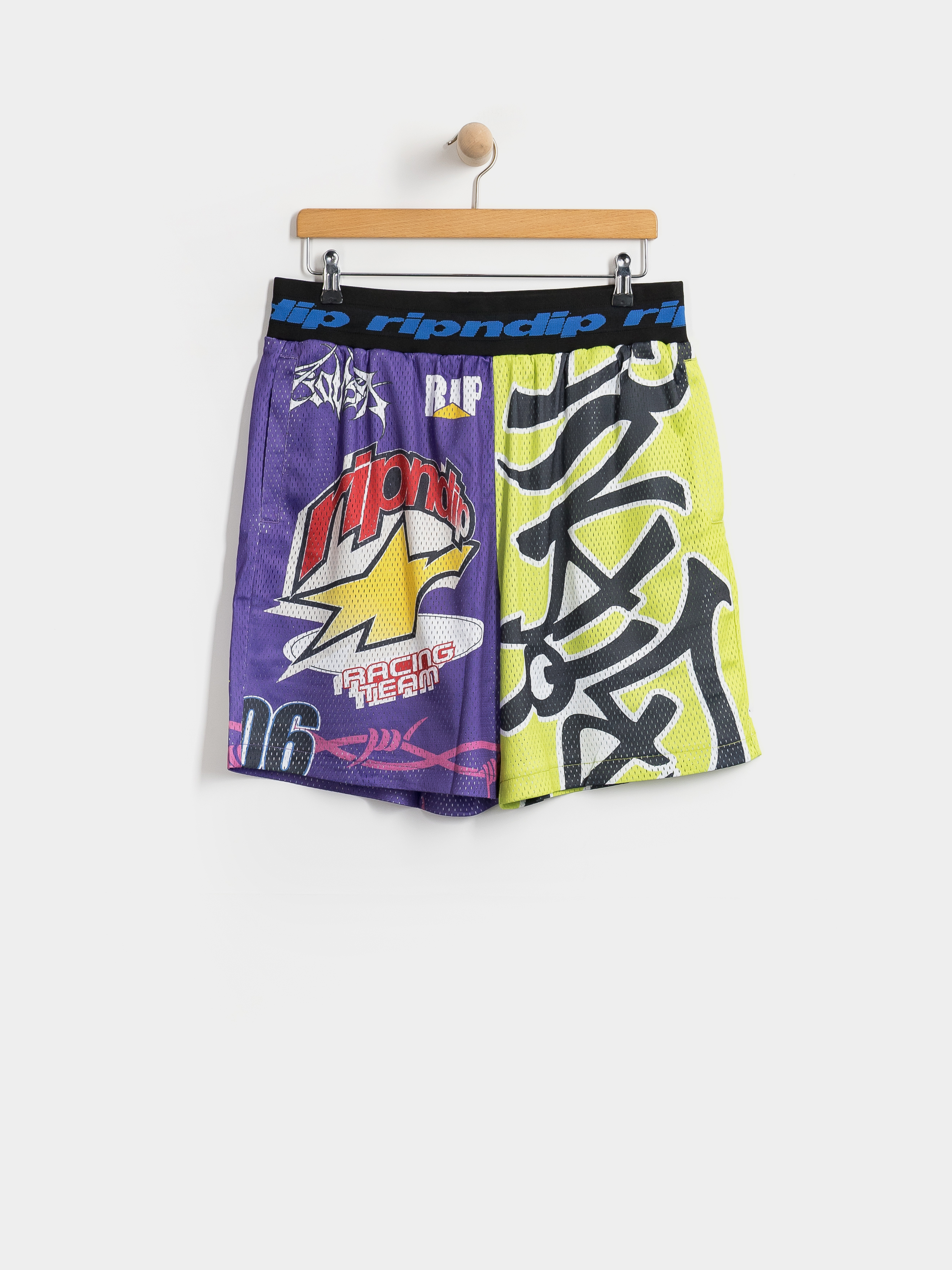 Pantaloni scurți RipNDip All Star Mesh (multi)
