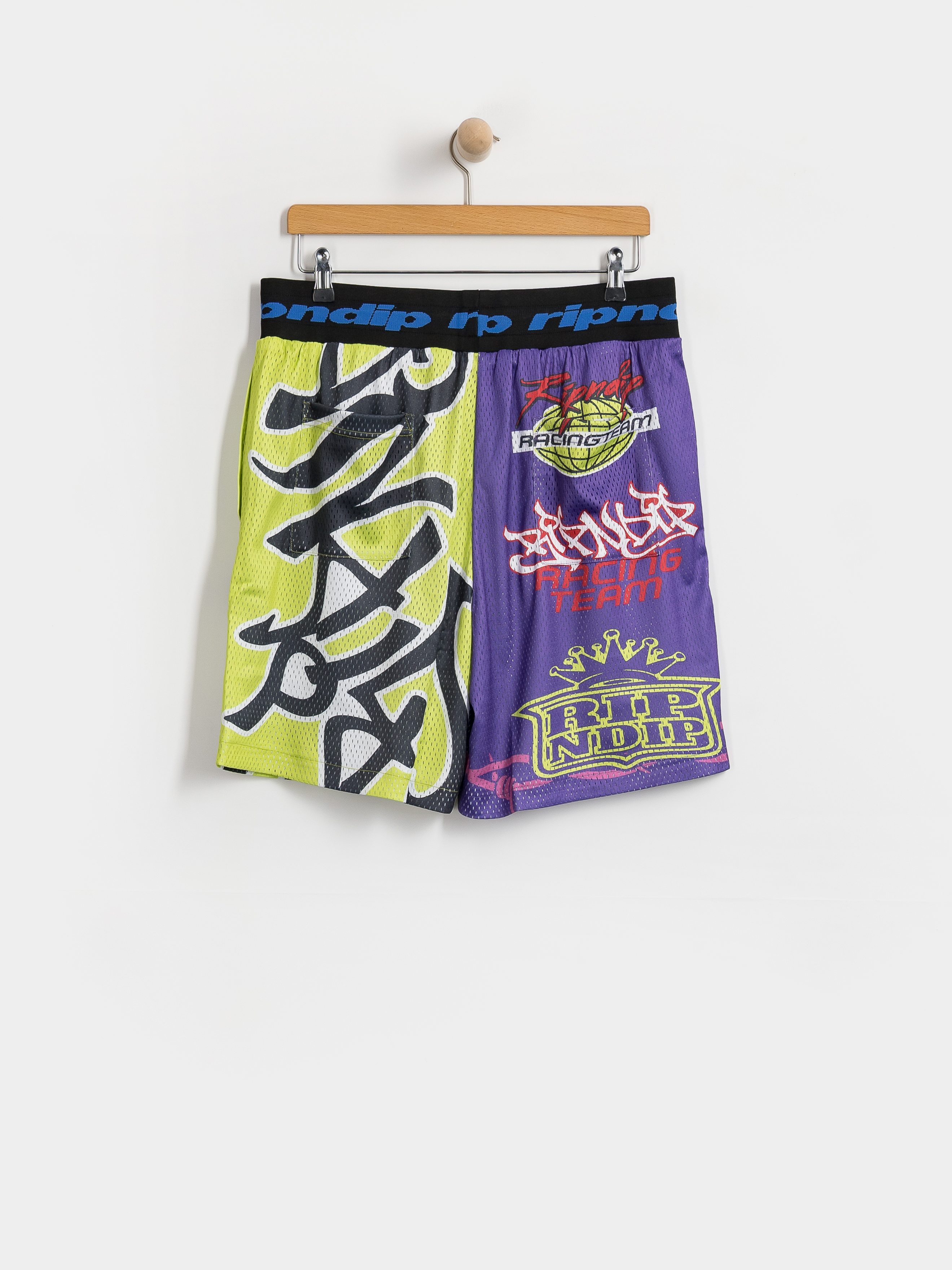 Pantaloni scurți RipNDip All Star Mesh (multi)