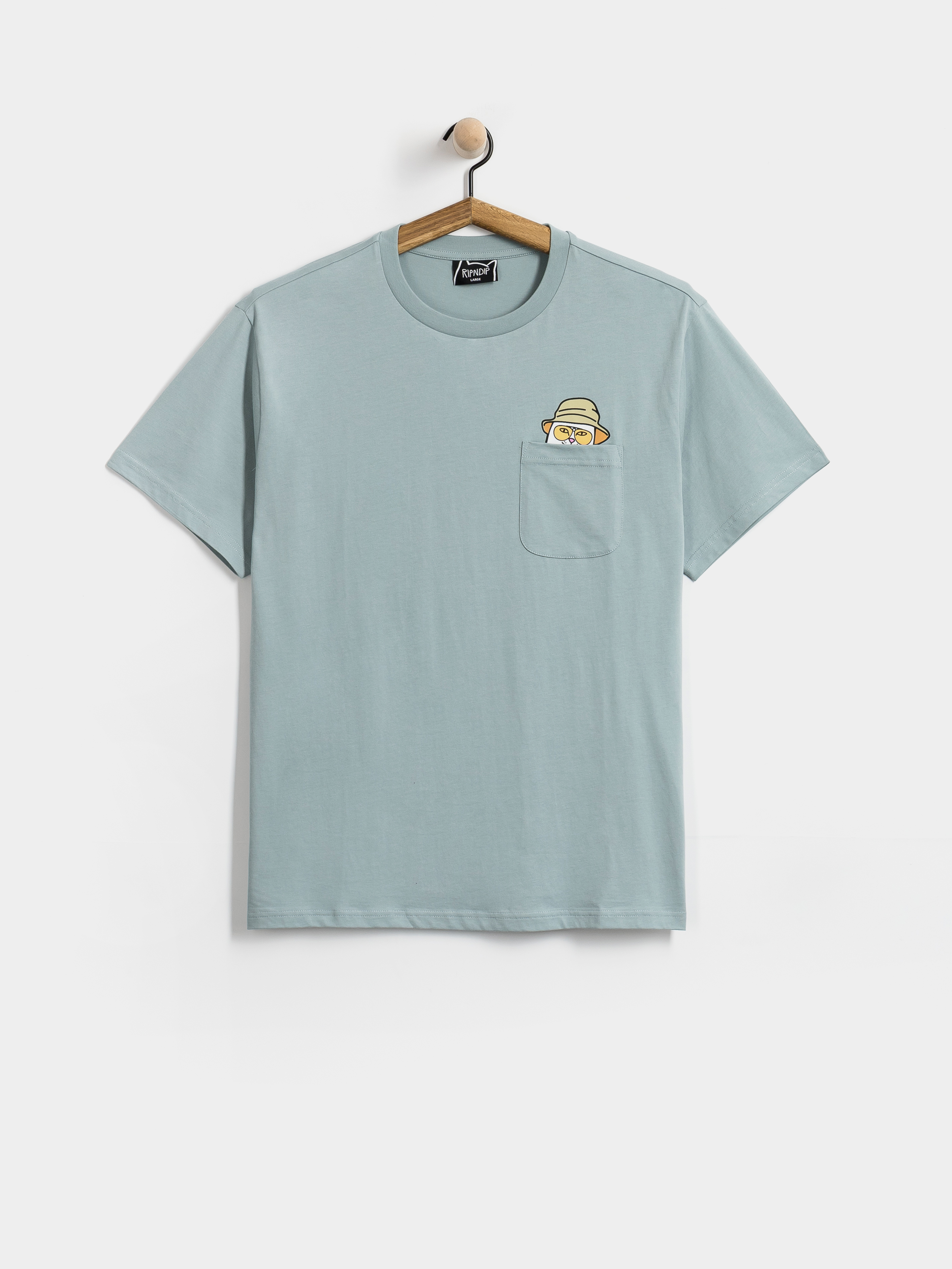 Tricou RipNDip Nermal S Thompson Pocket (silver blue)