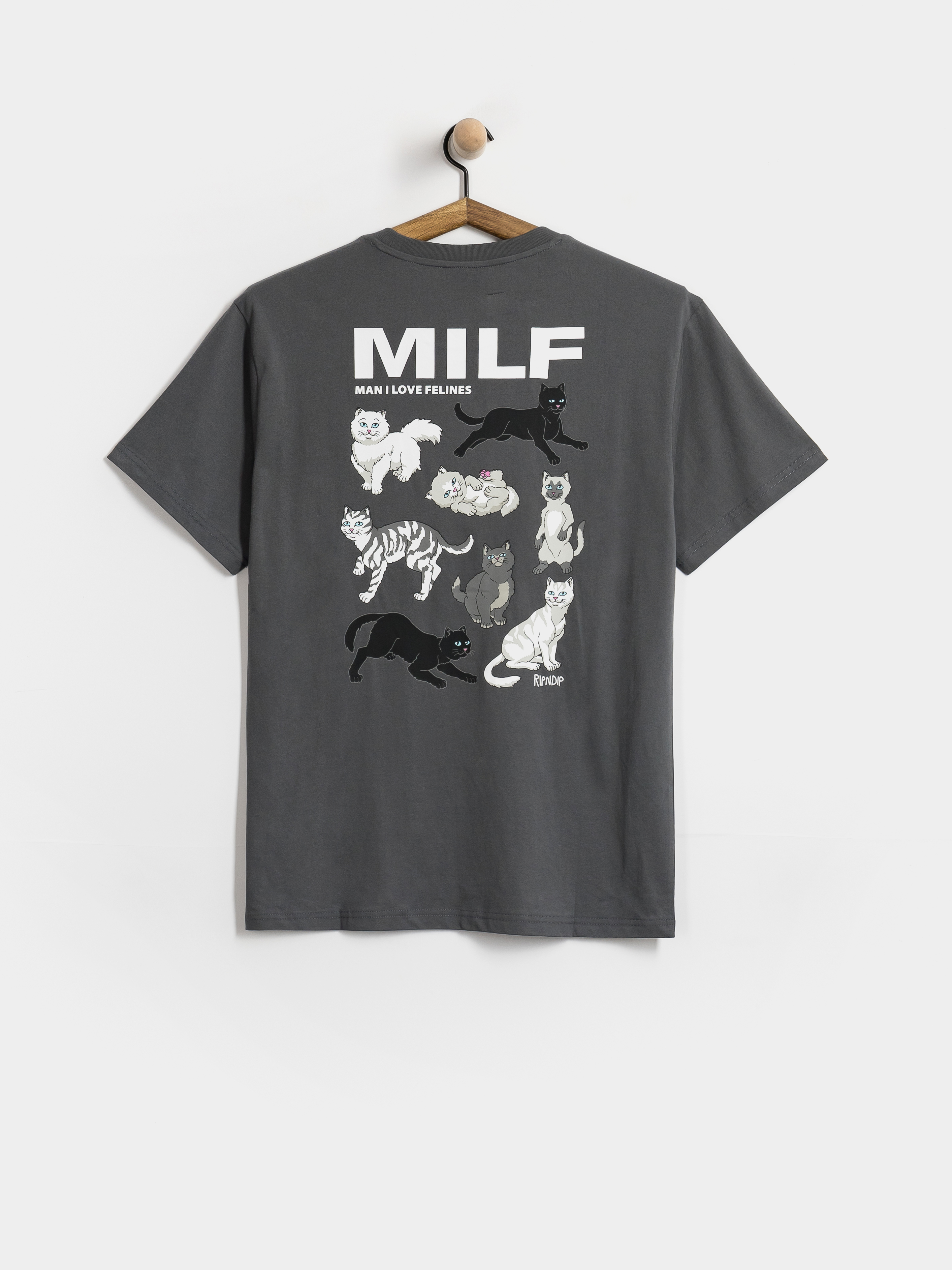 Tricou RipNDip Man I Love Felines