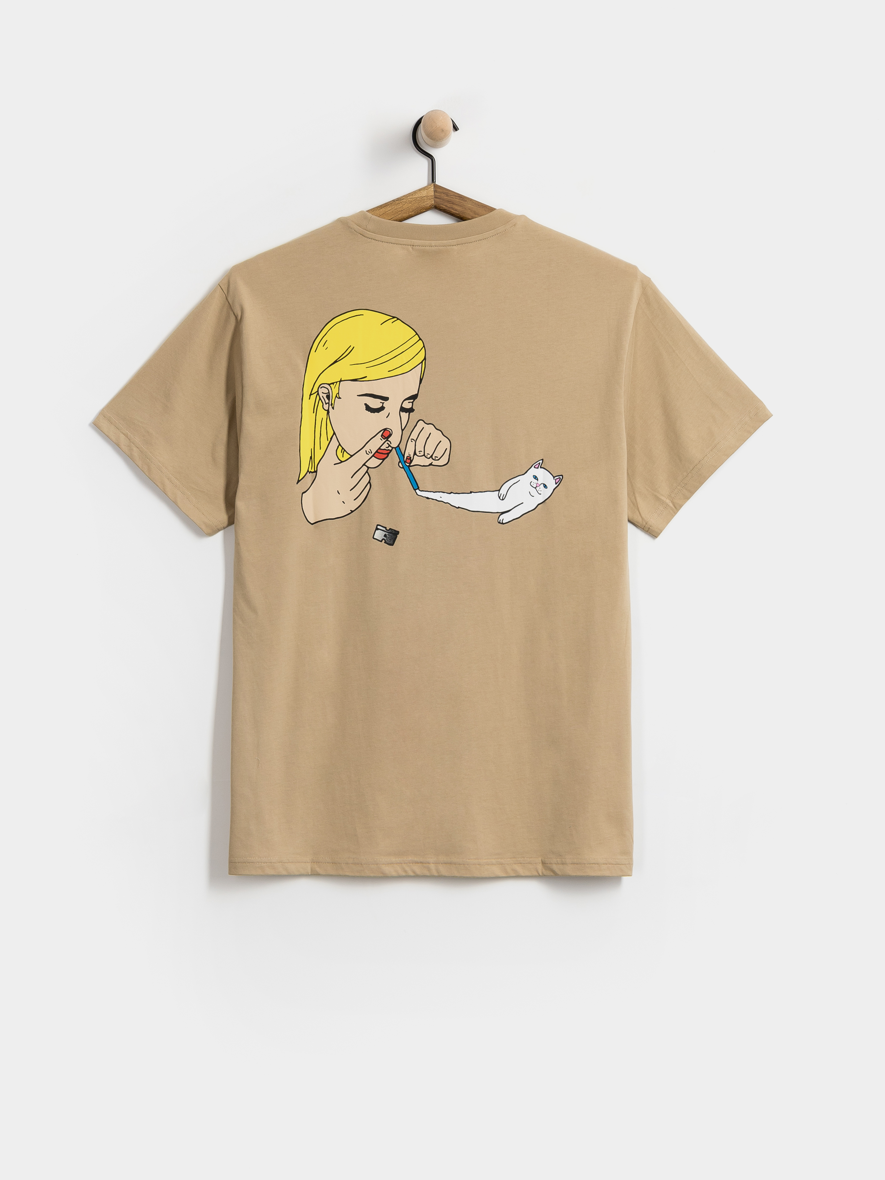 Tricou RipNDip Coco Nerm (tan)