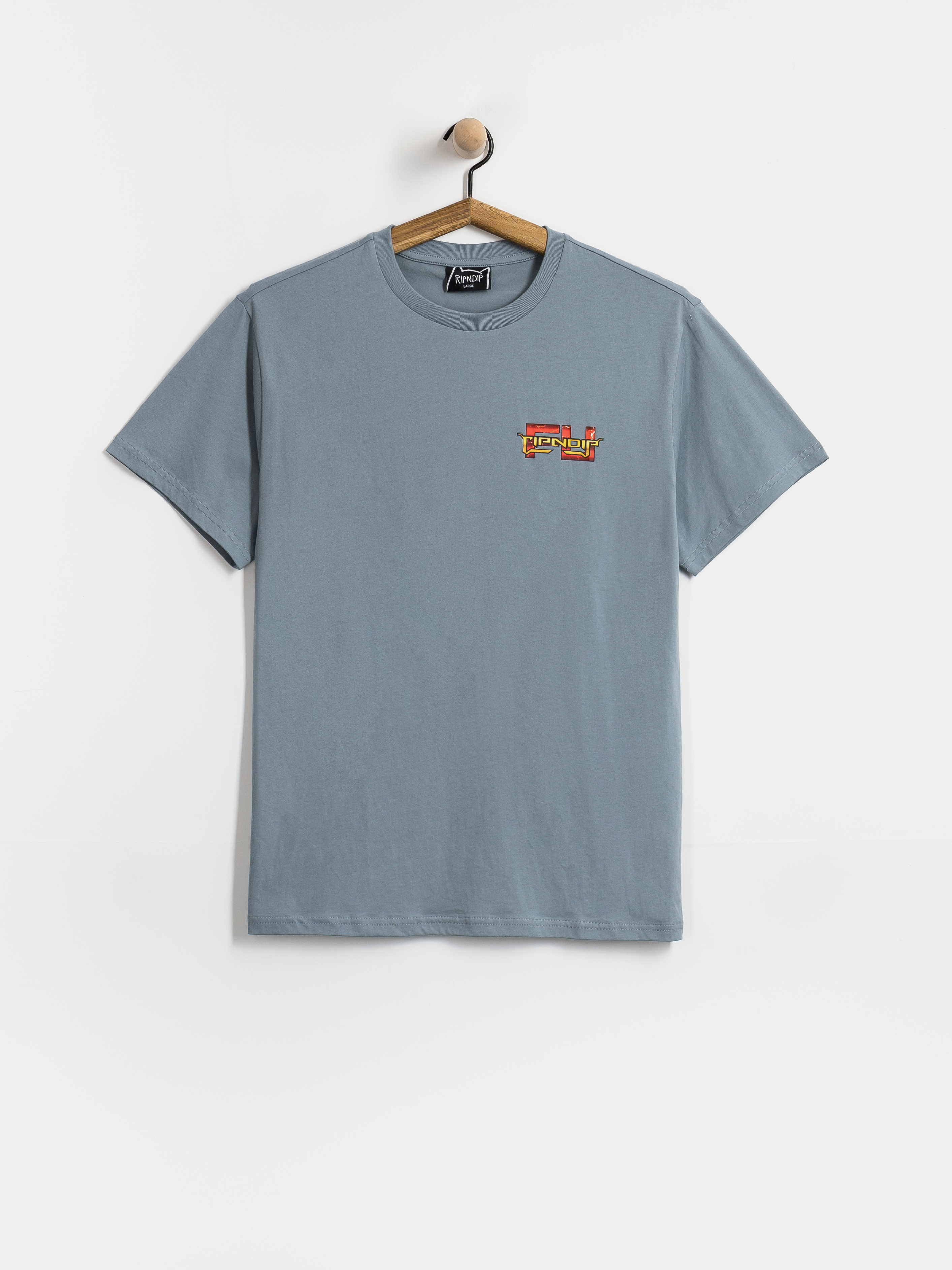Tricou RipNDip Fight (dusty slate)