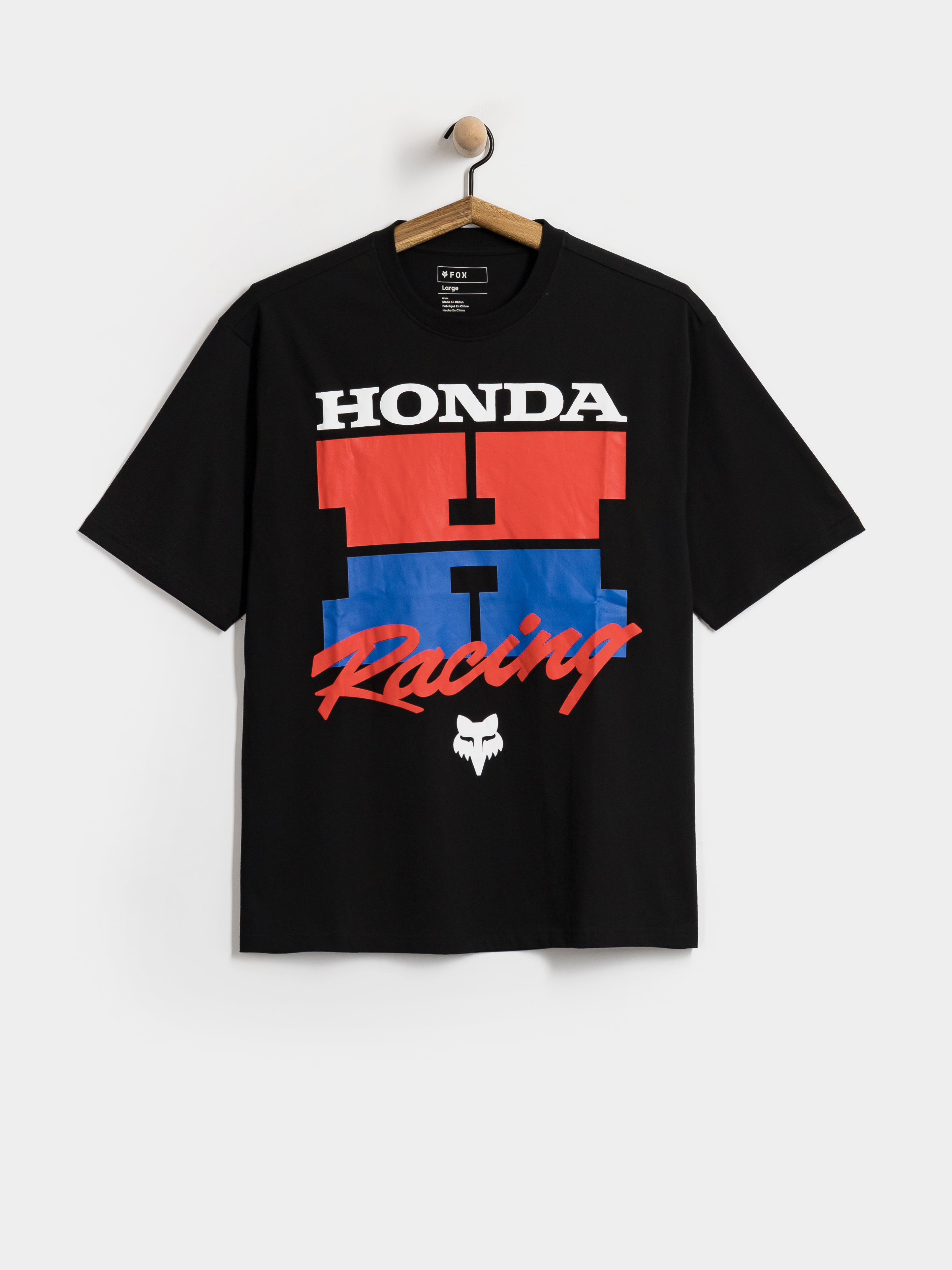 Tricou Fox Honda Midweight (black)