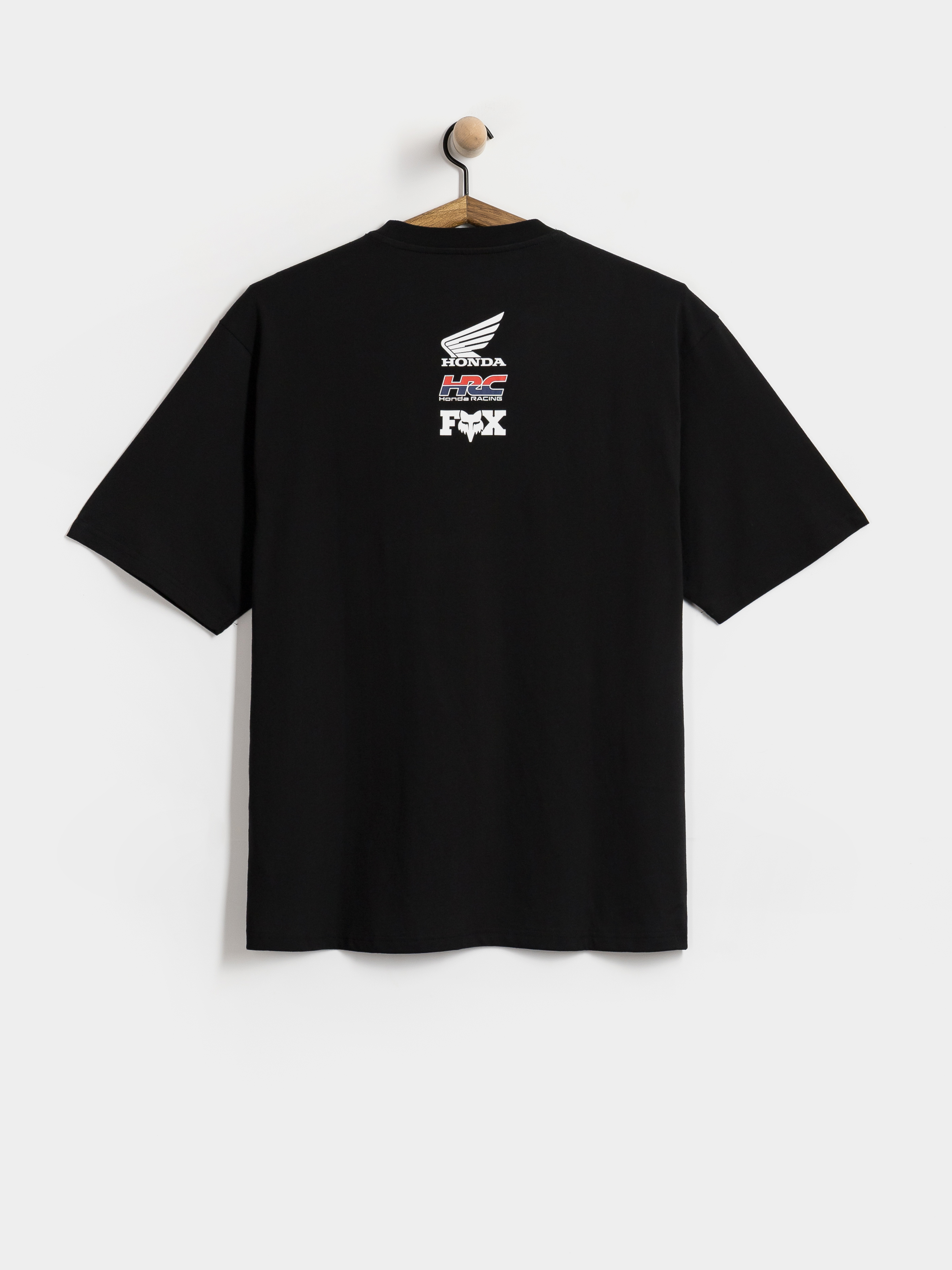 Tricou Fox Honda Midweight (black)