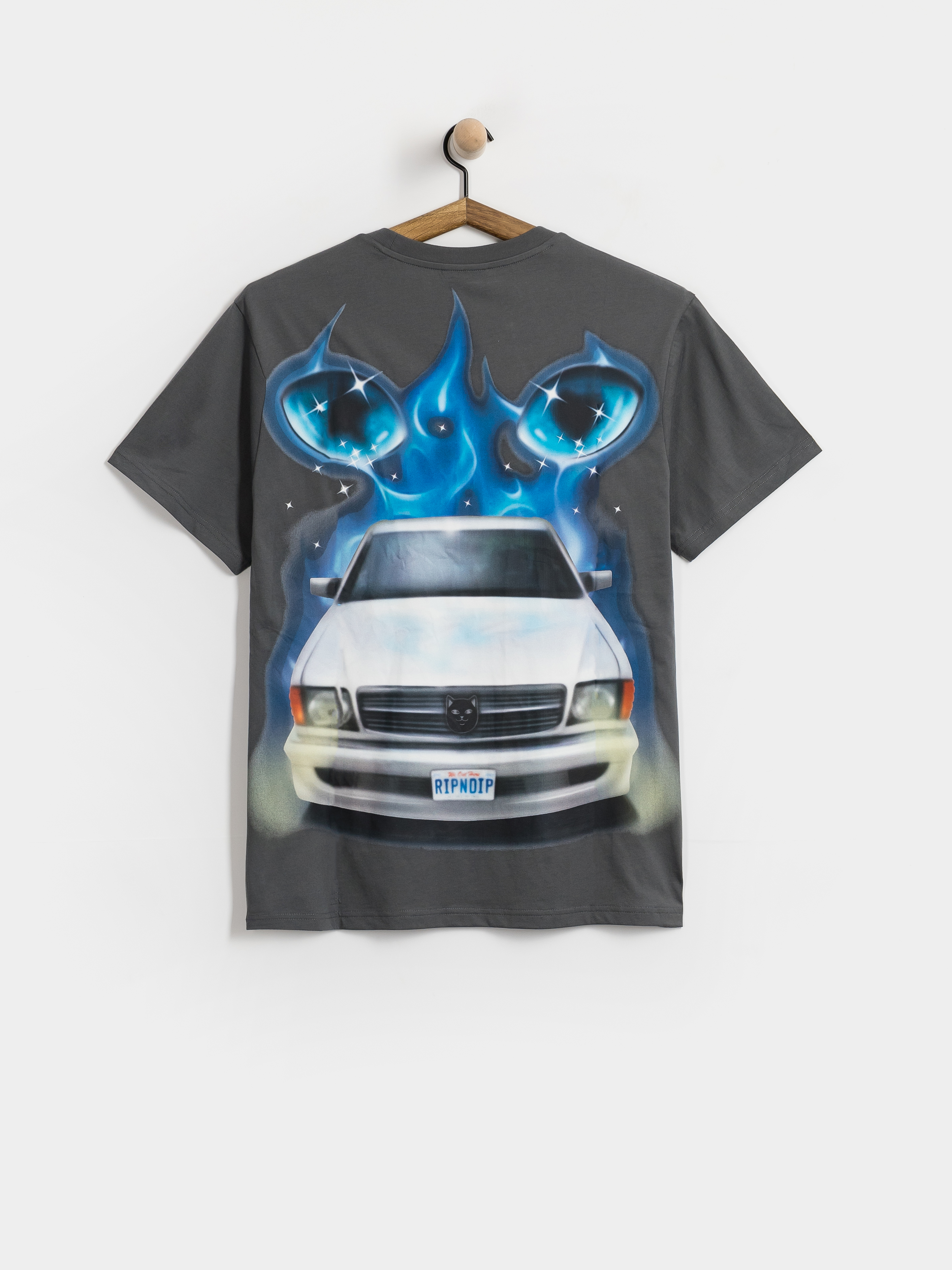 Tricou RipNDip Ride Or Die (charcoal)