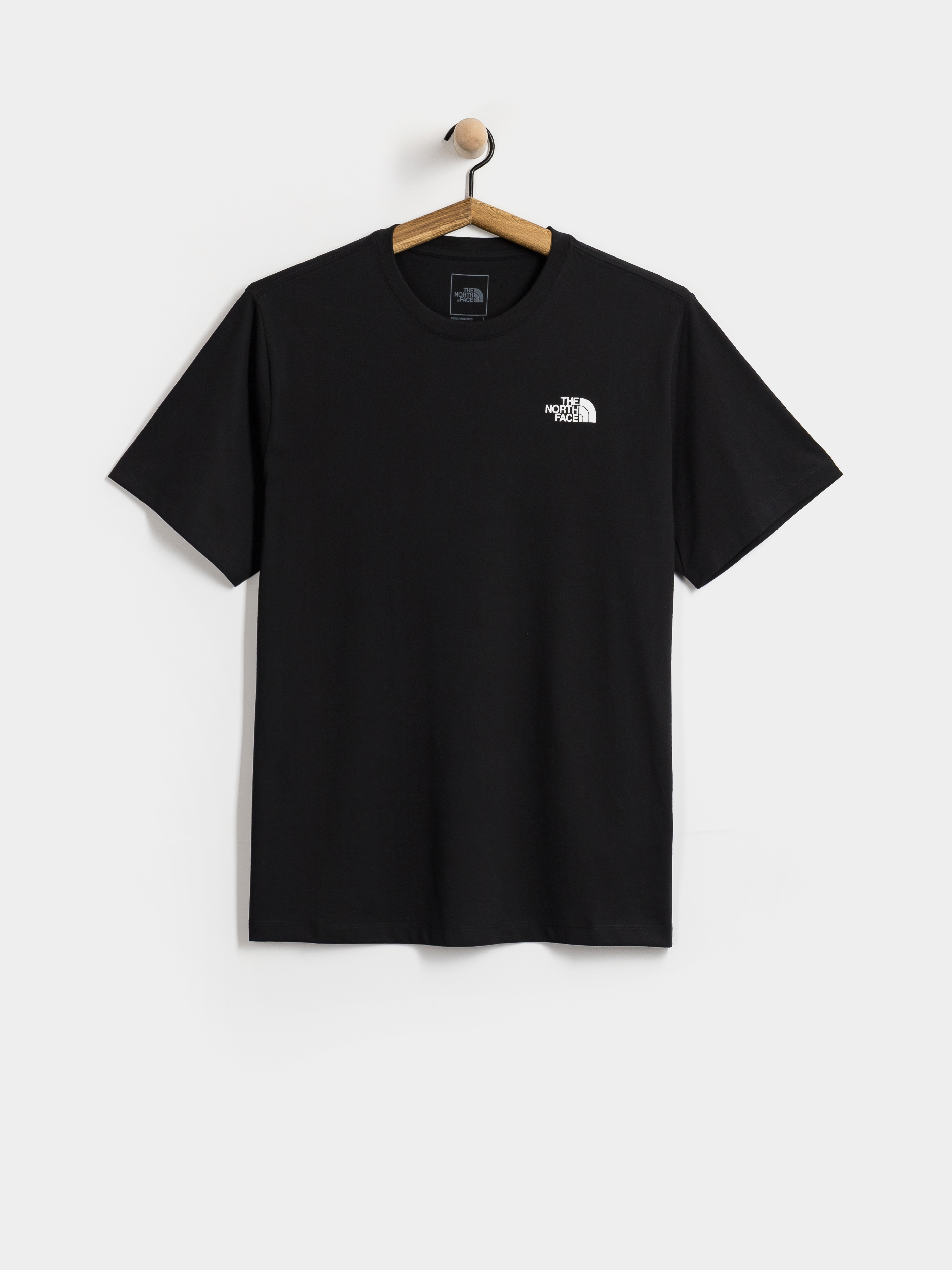 Tricou The North Face Vertical Regular (tnf black)