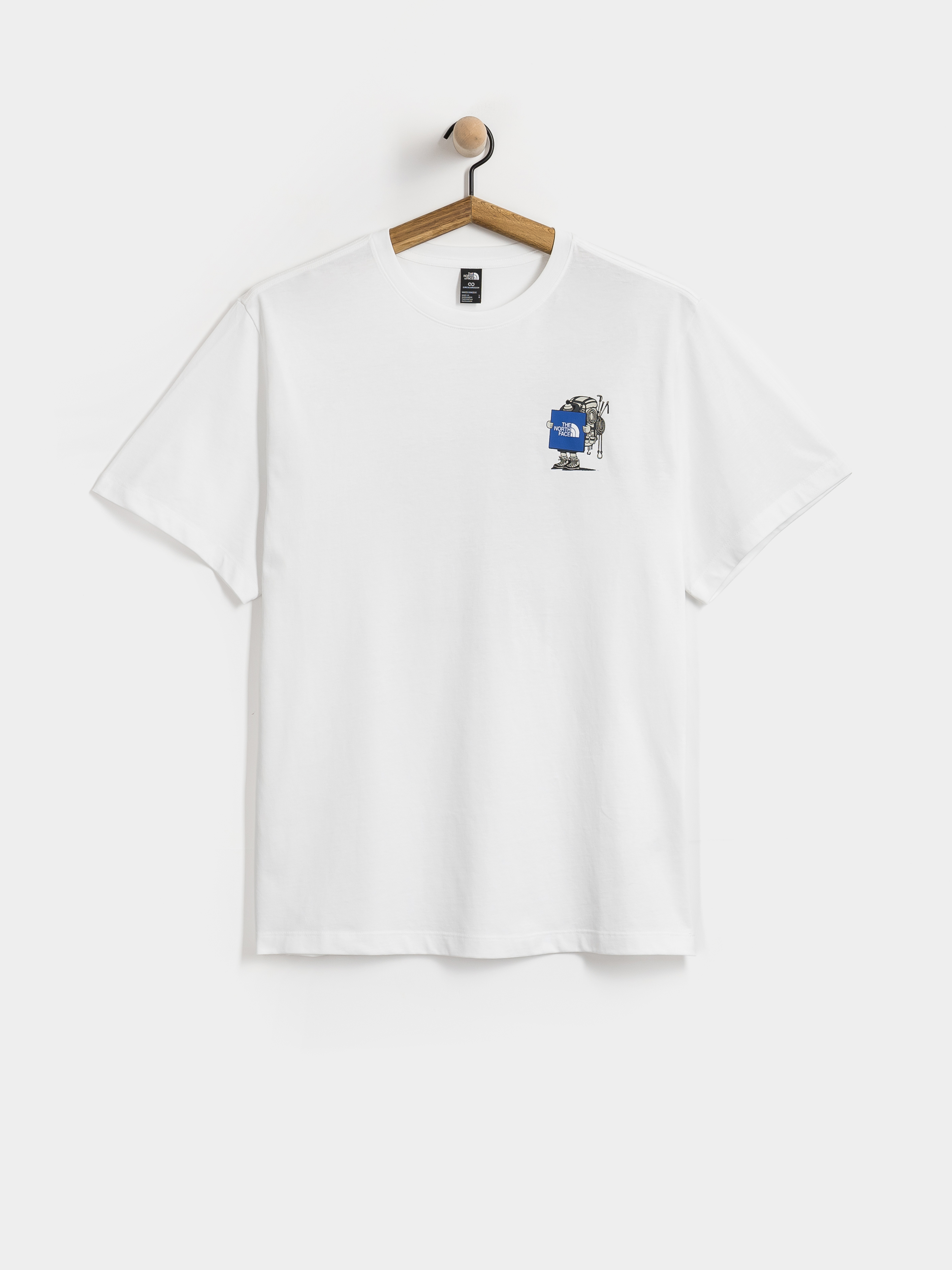 Tricou The North Face Gear Up Get Out Relaxed (tnf white)