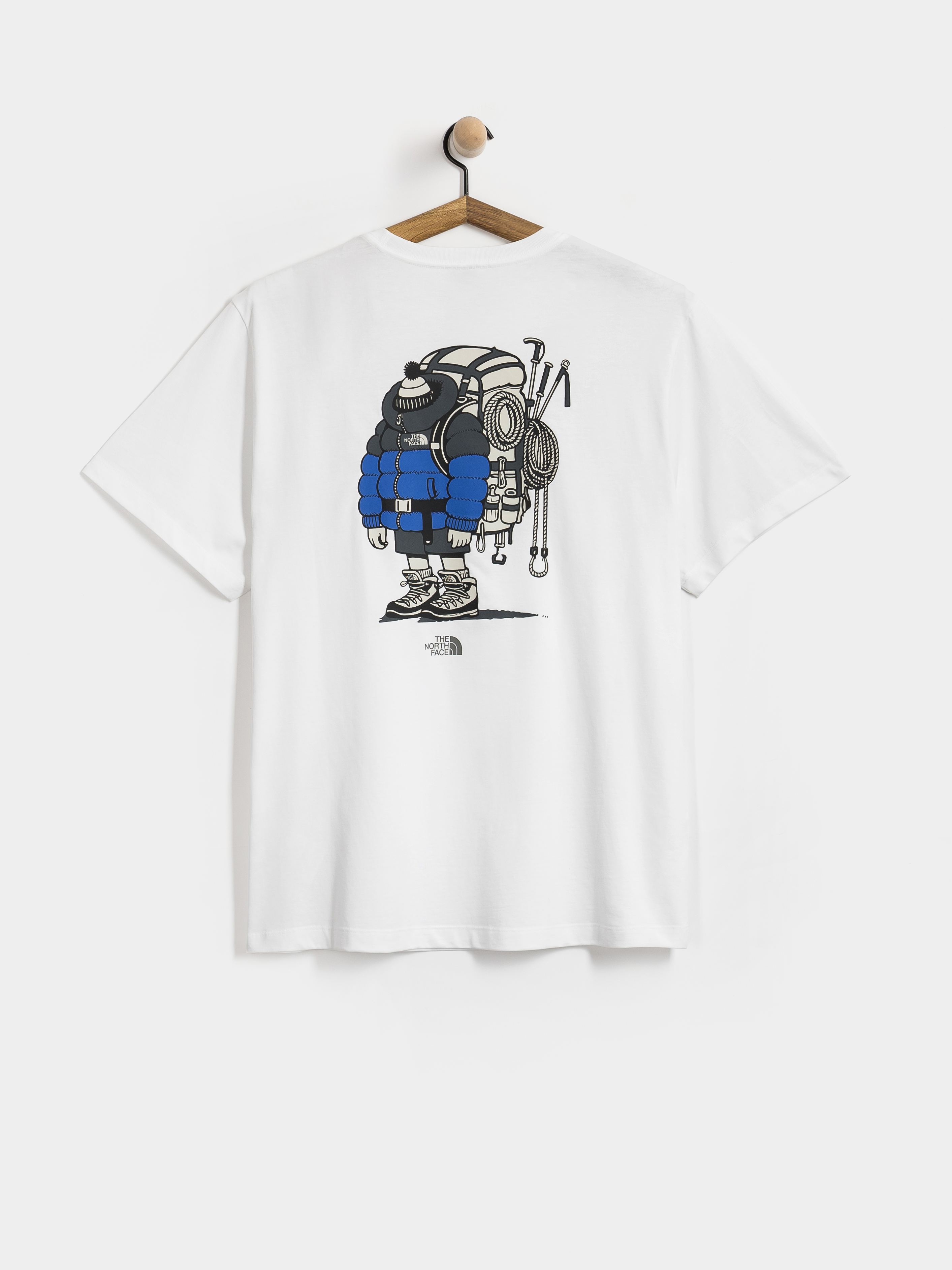 Tricou The North Face Gear Up Get Out Relaxed