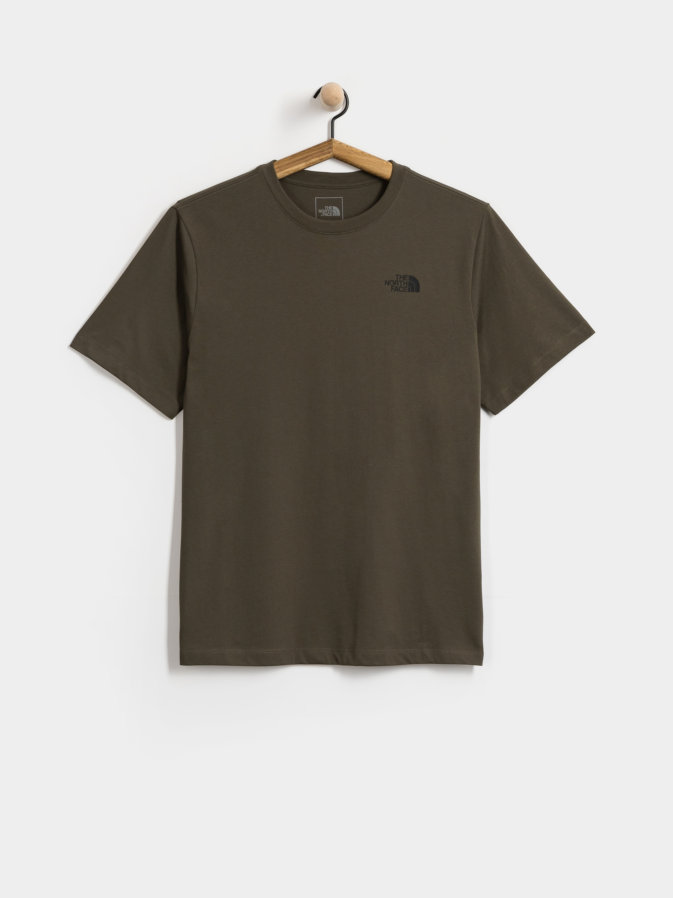 Tricou The North Face Yosemite Oak Box Nse Regular (new taupe green)